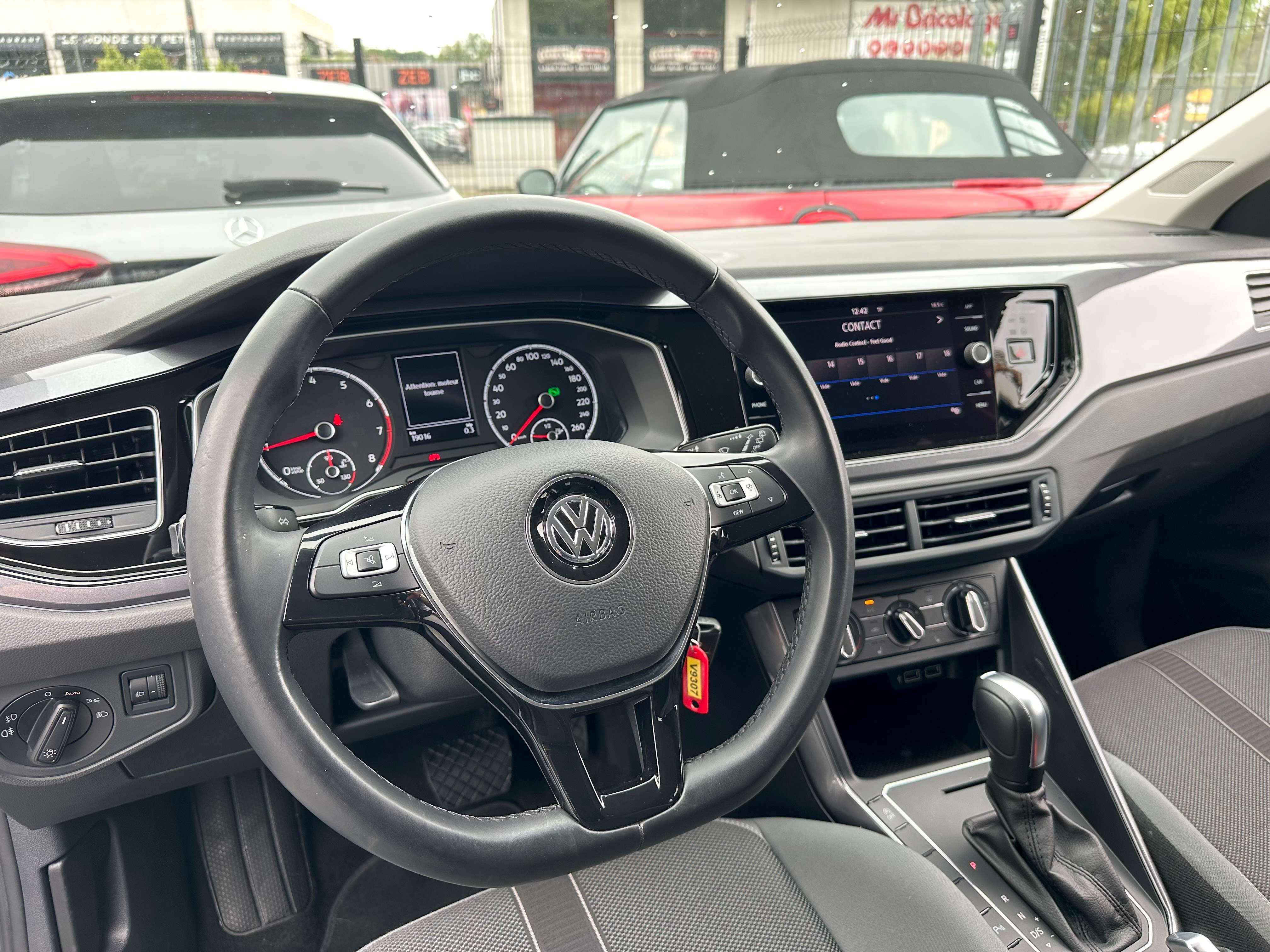 Volkswagen Polo 1.0 TSI*1ER PROP*SIEGE CHAUFFANT*CARPLAY*GARANTIE