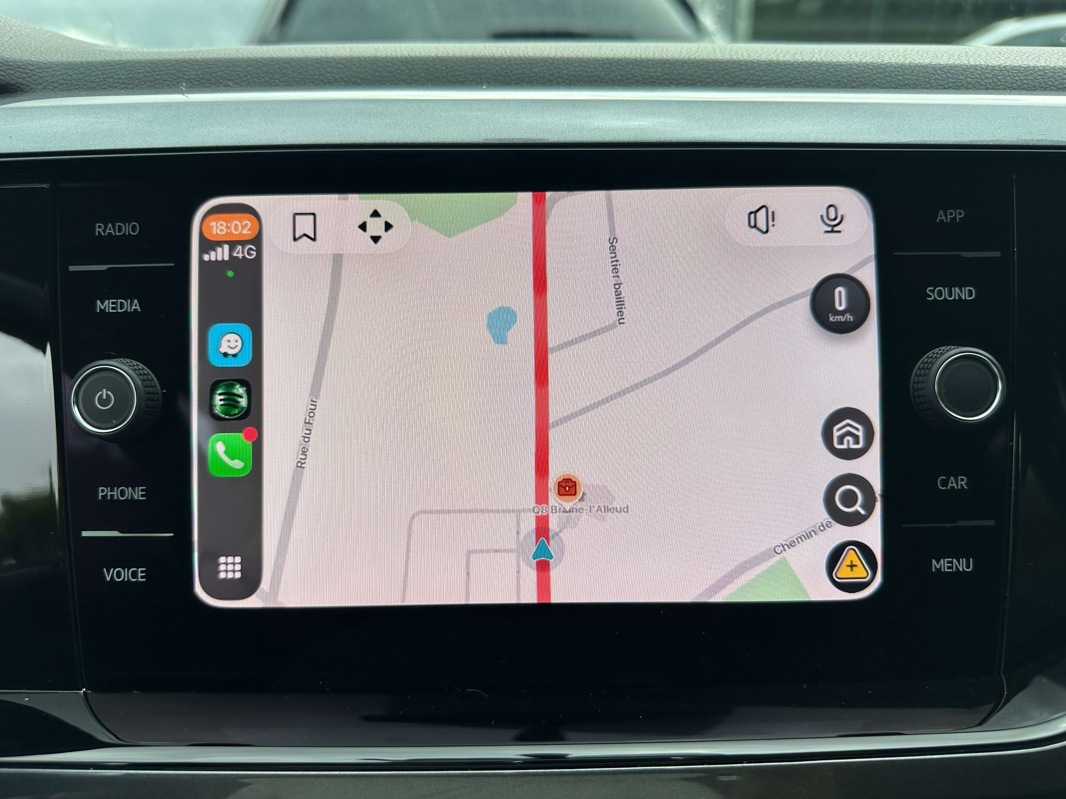 Volkswagen Polo 1.0 TSI*1ER PROP*SIEGE CHAUFFANT*CARPLAY*GARANTIE