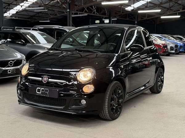 Fiat 500C 0.9i * SPORT * CLIM * RADAR AR * COCKPIT
