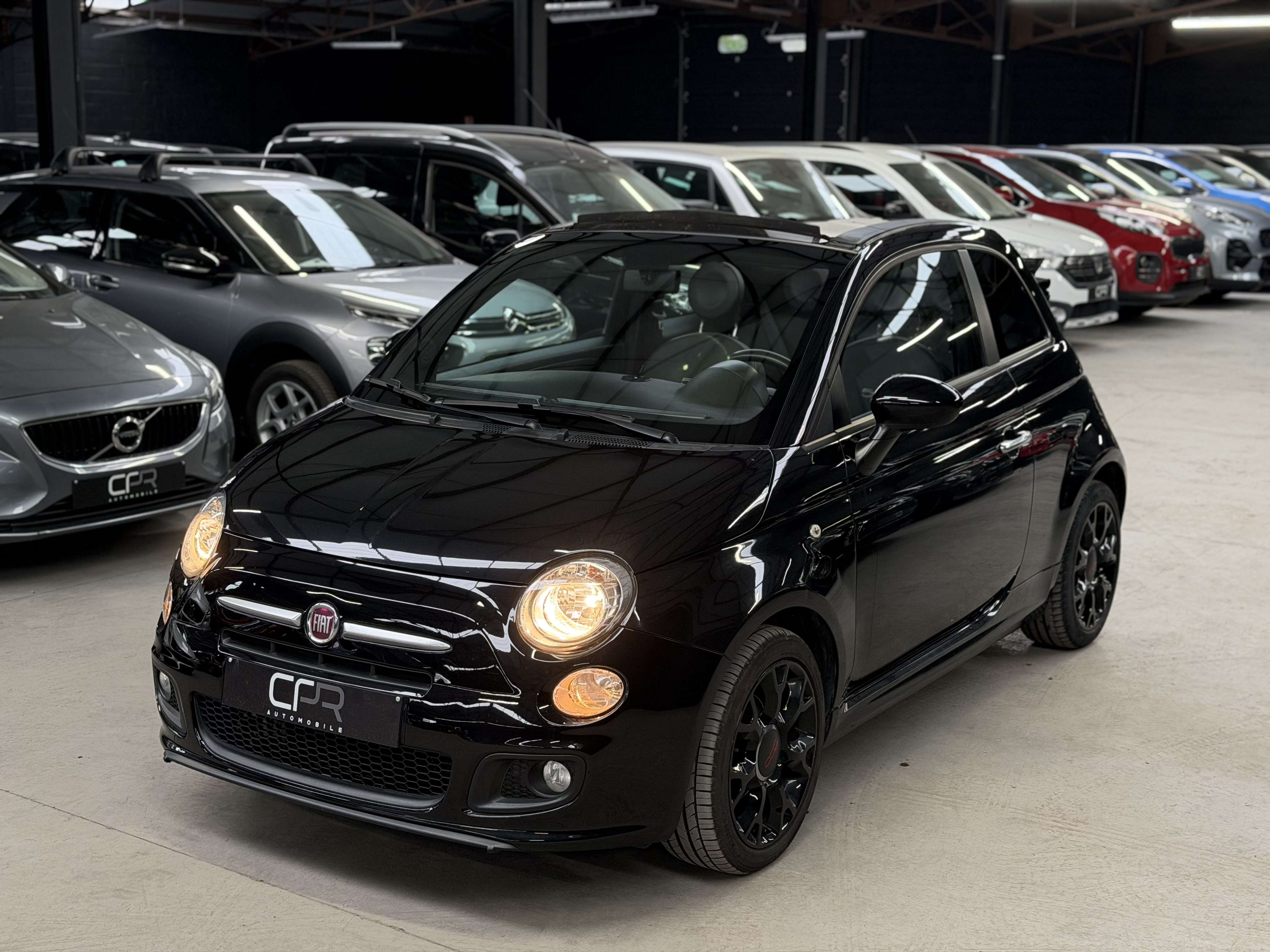 Fiat 500C 0.9i * SPORT * CLIM * RADAR AR * COCKPIT