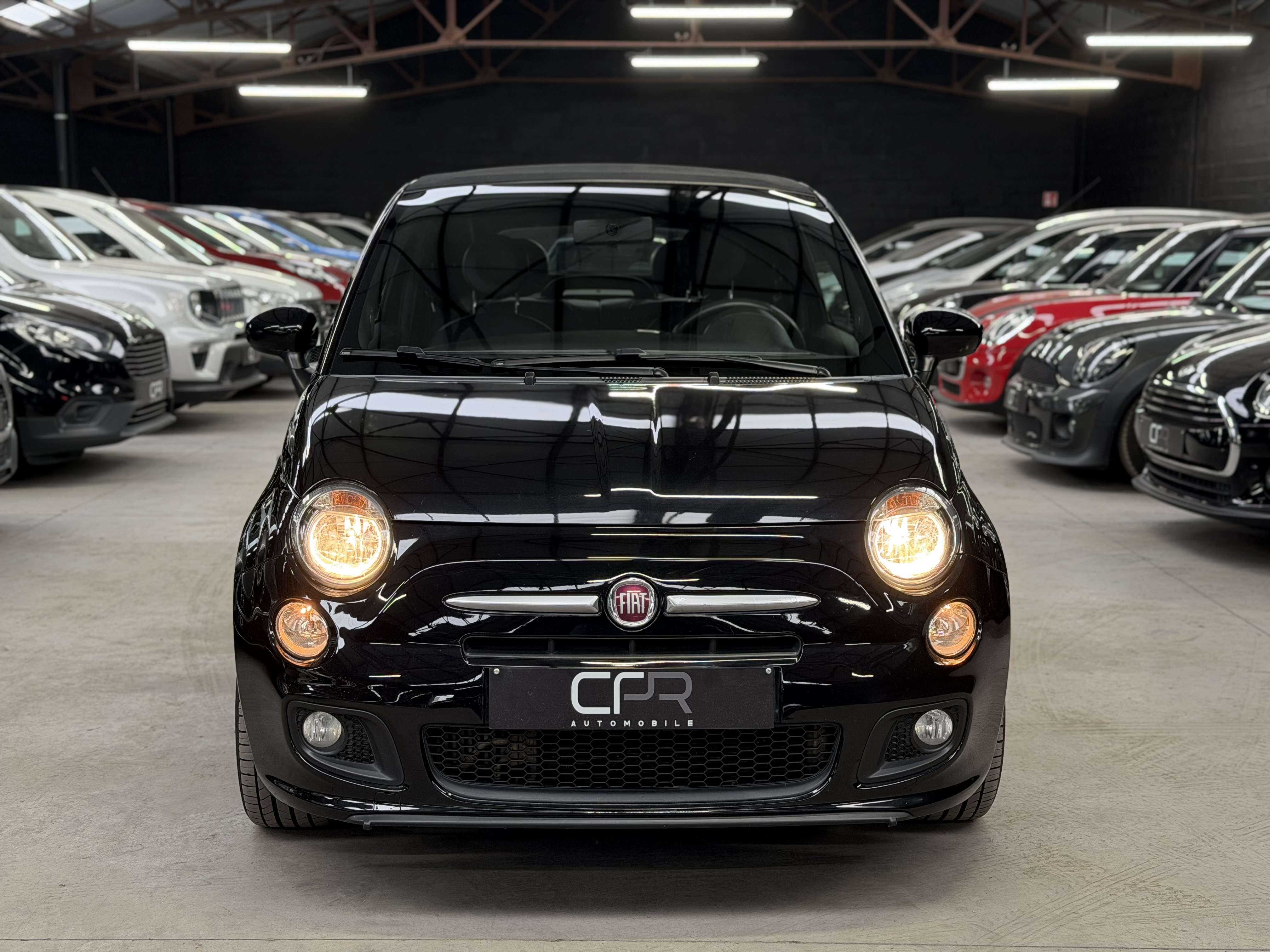 Fiat 500C 0.9i * SPORT * CLIM * RADAR AR * COCKPIT