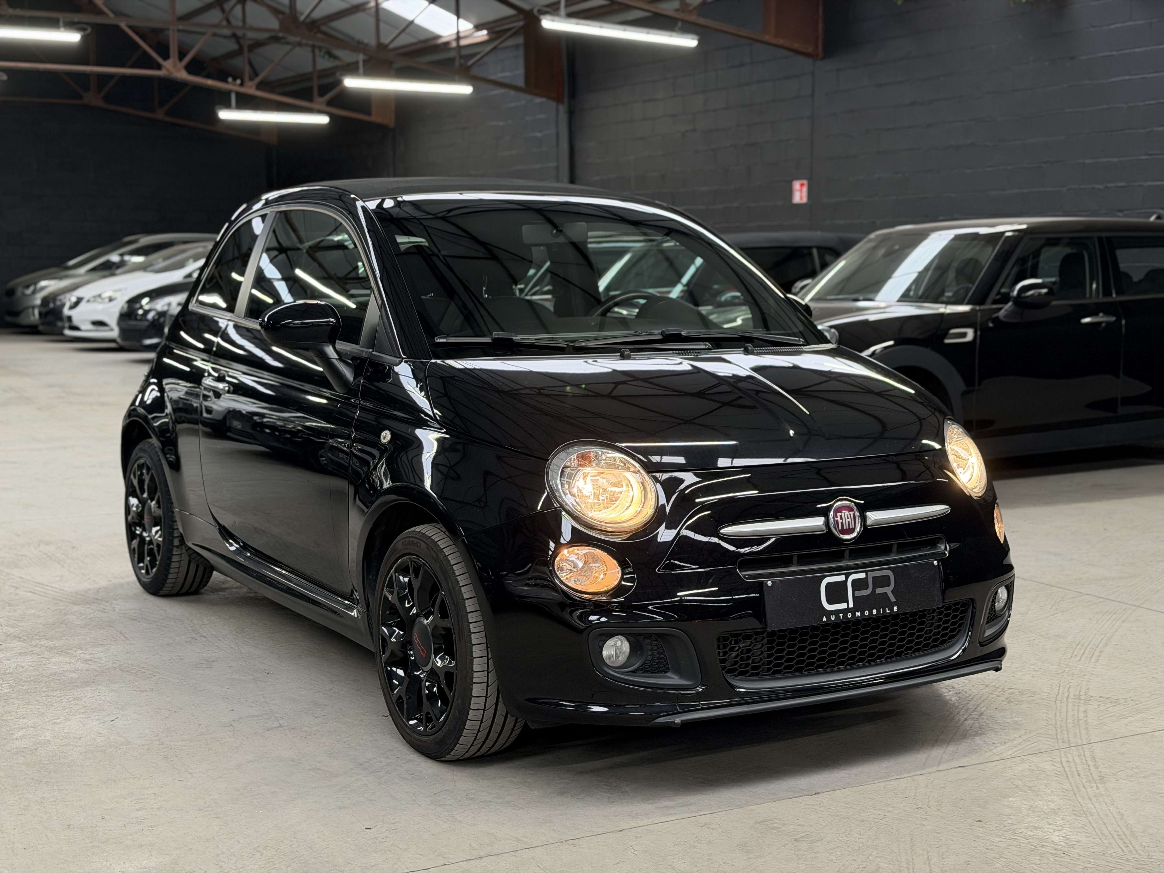 Fiat 500C 0.9i * SPORT * CLIM * RADAR AR * COCKPIT