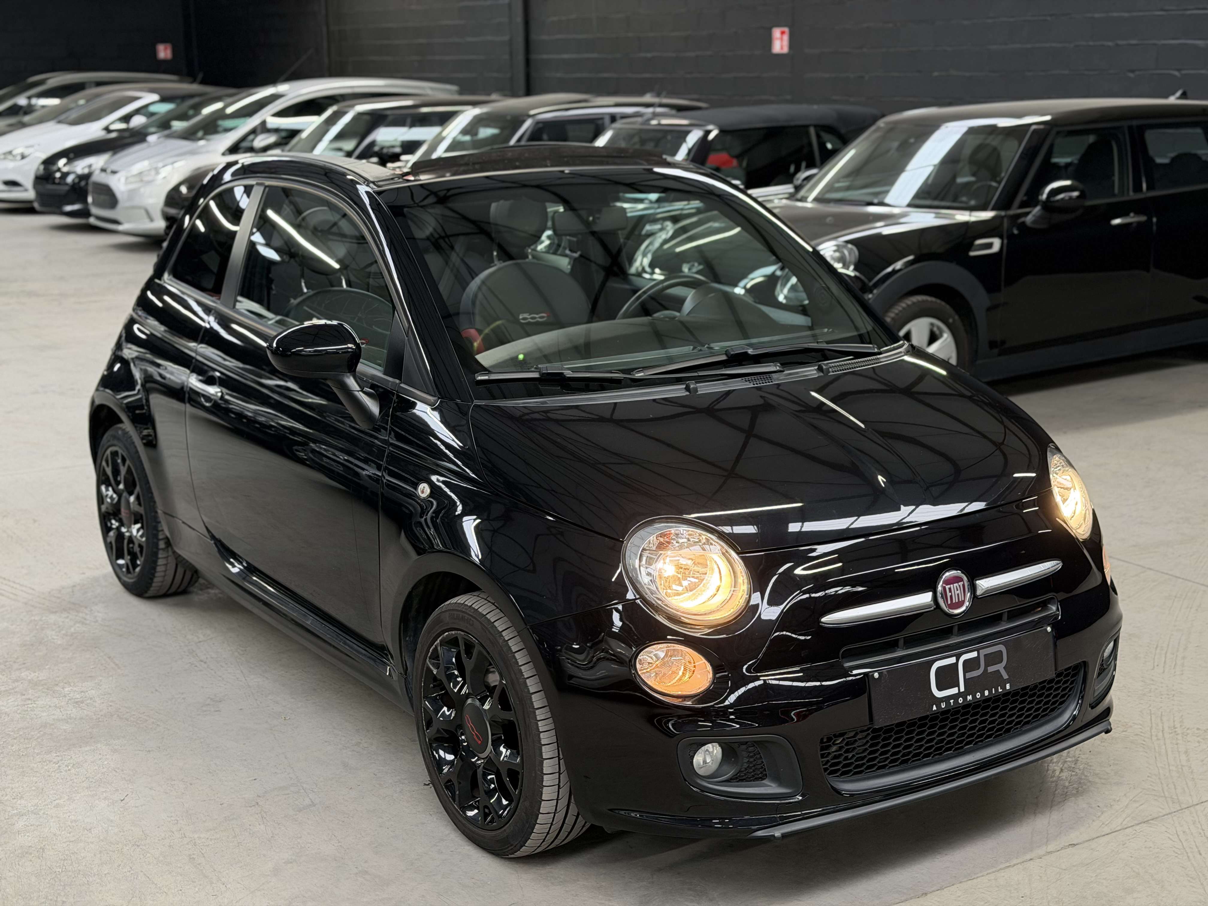 Fiat 500C 0.9i * SPORT * CLIM * RADAR AR * COCKPIT