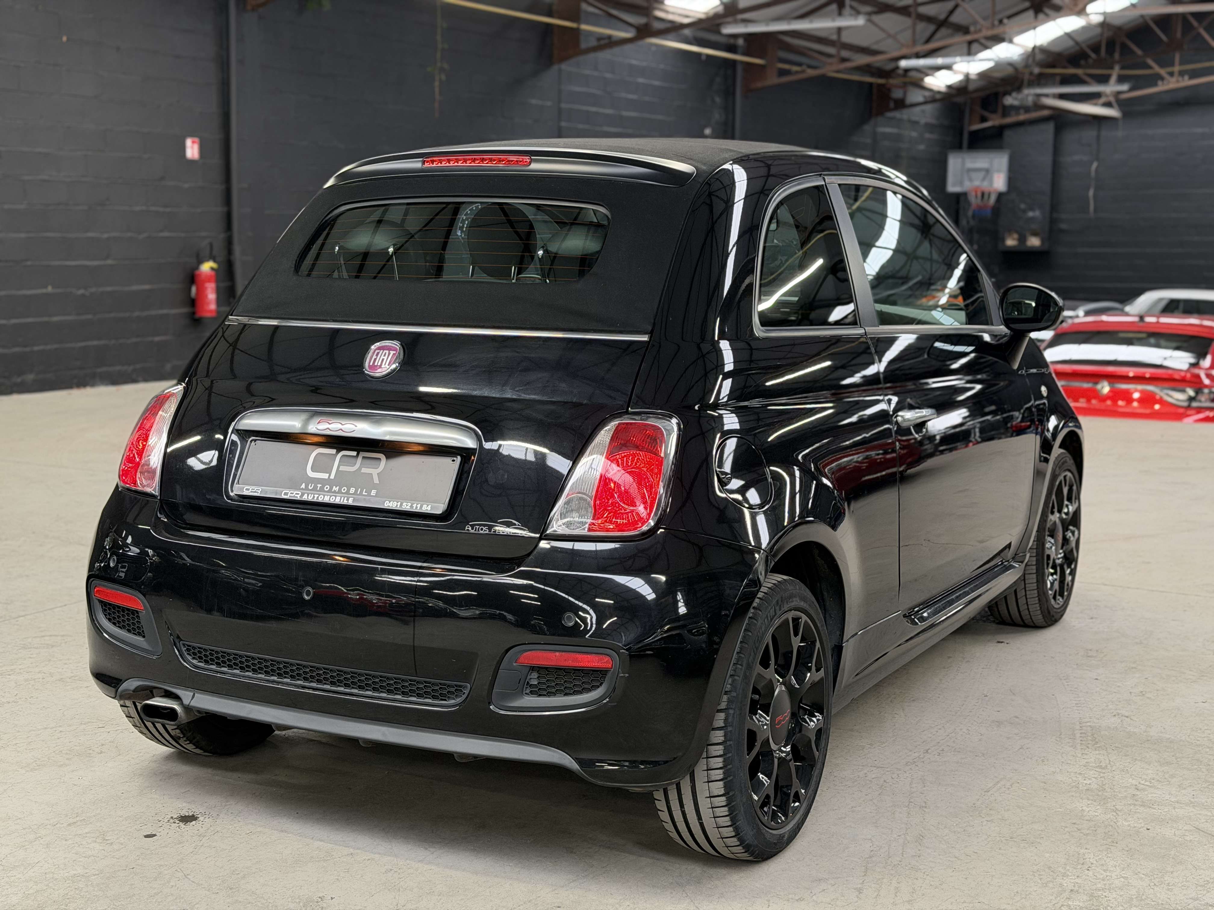 Fiat 500C 0.9i * SPORT * CLIM * RADAR AR * COCKPIT