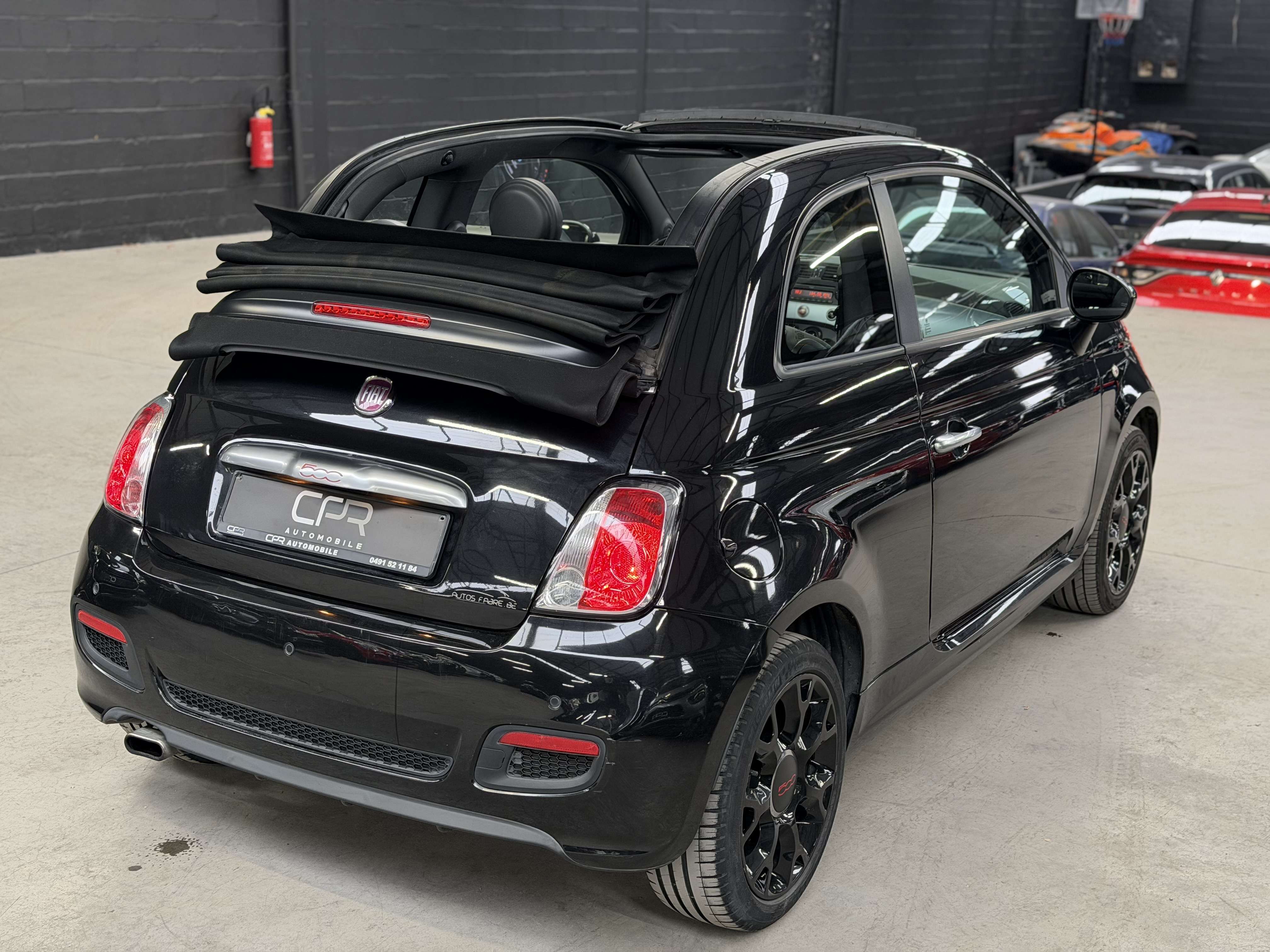 Fiat 500C 0.9i * SPORT * CLIM * RADAR AR * COCKPIT
