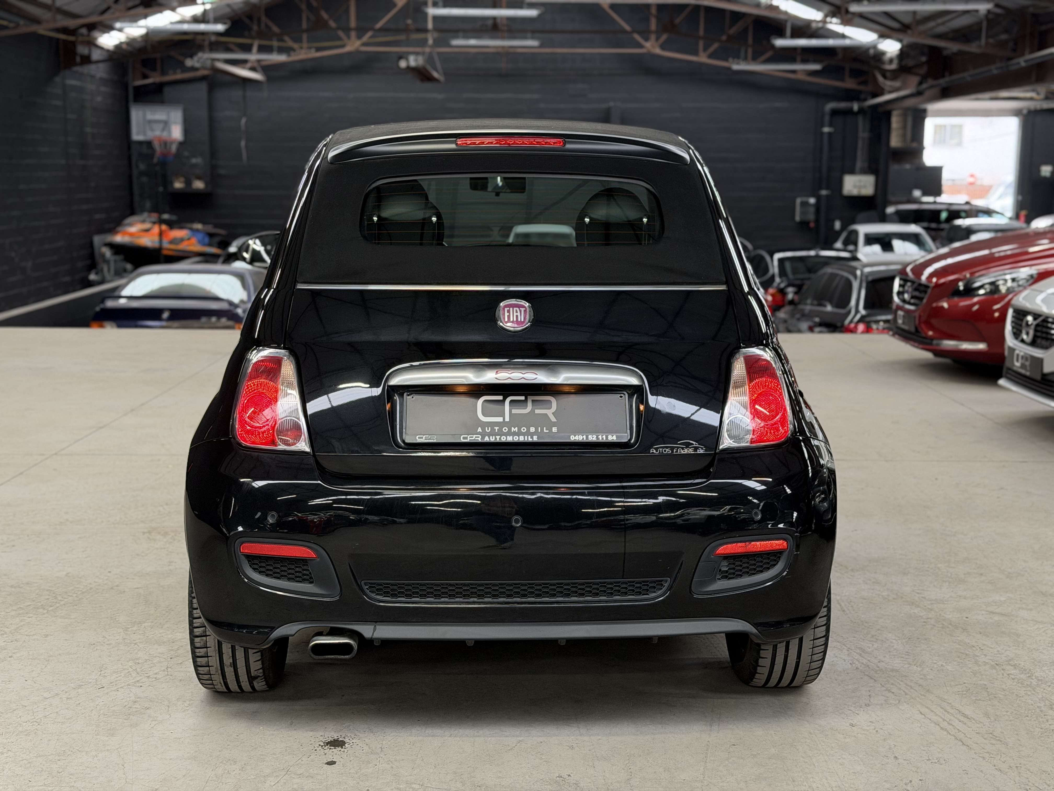 Fiat 500C 0.9i * SPORT * CLIM * RADAR AR * COCKPIT