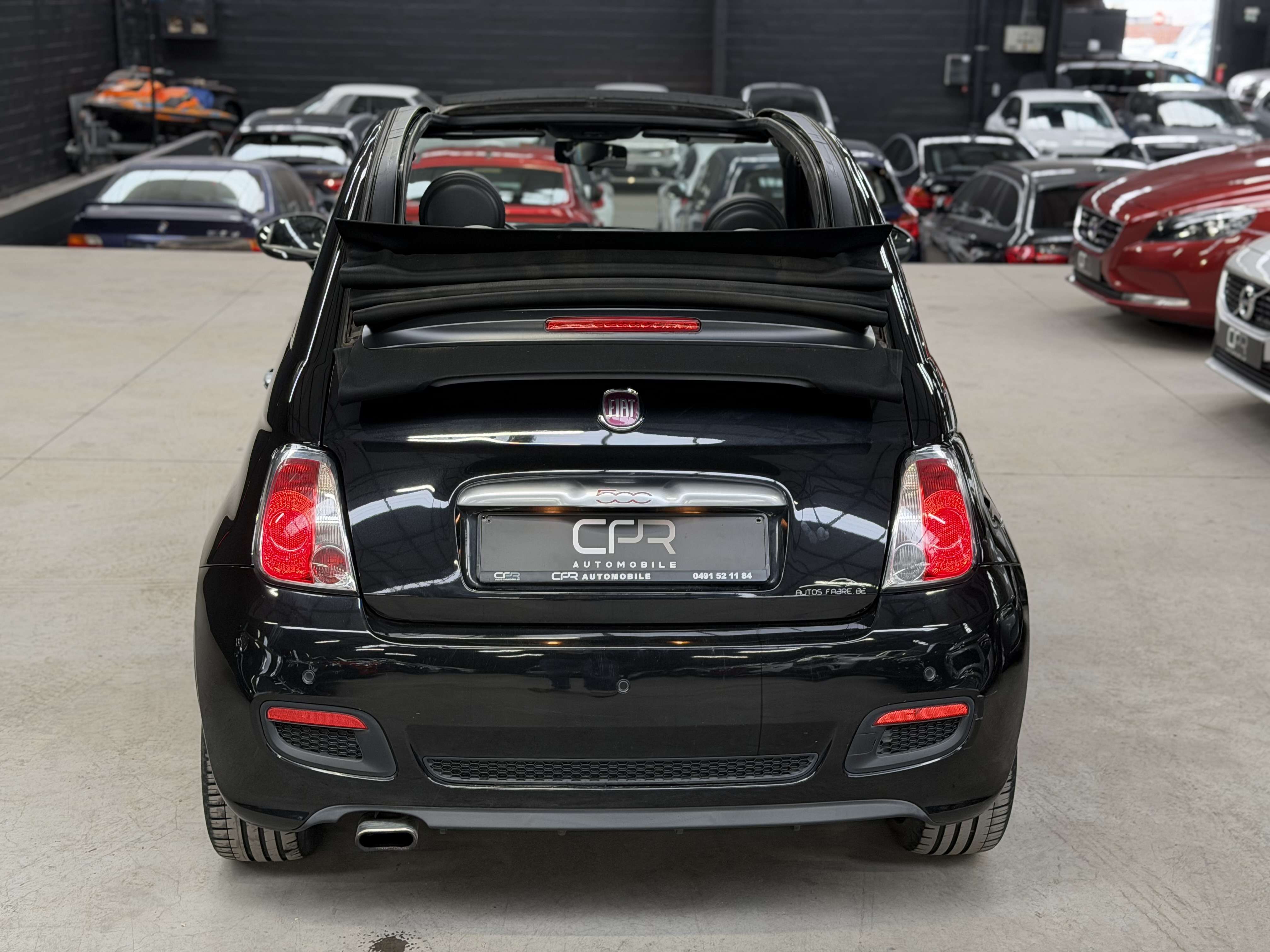 Fiat 500C 0.9i * SPORT * CLIM * RADAR AR * COCKPIT