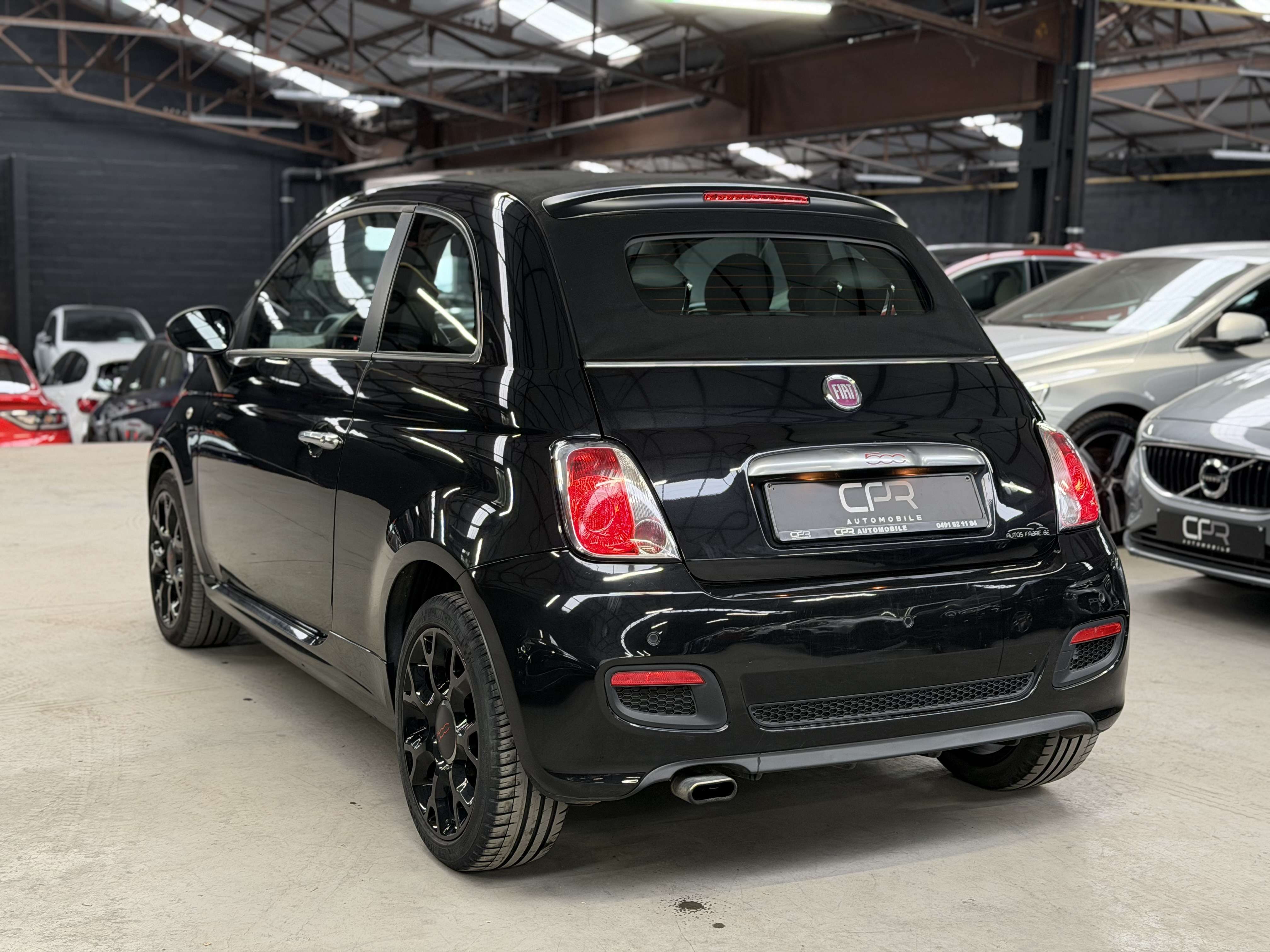 Fiat 500C 0.9i * SPORT * CLIM * RADAR AR * COCKPIT