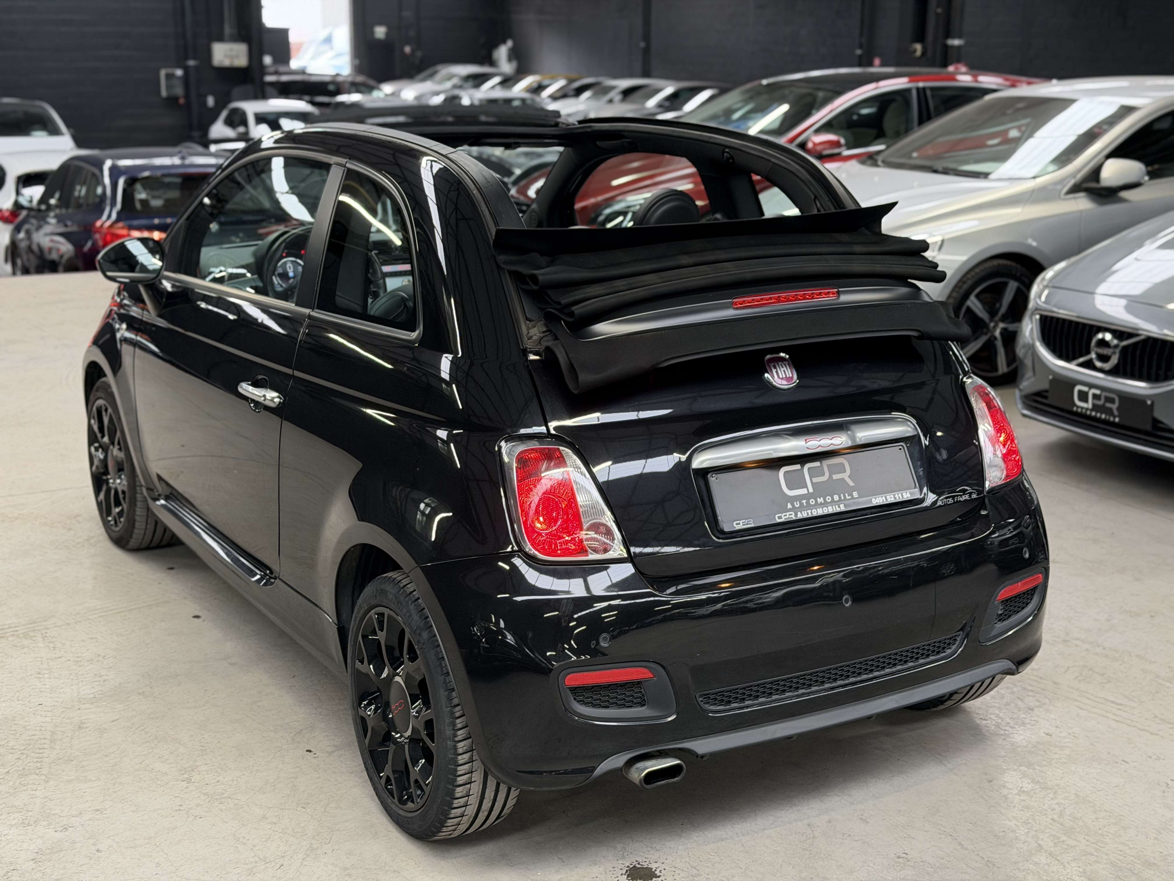Fiat 500C 0.9i * SPORT * CLIM * RADAR AR * COCKPIT