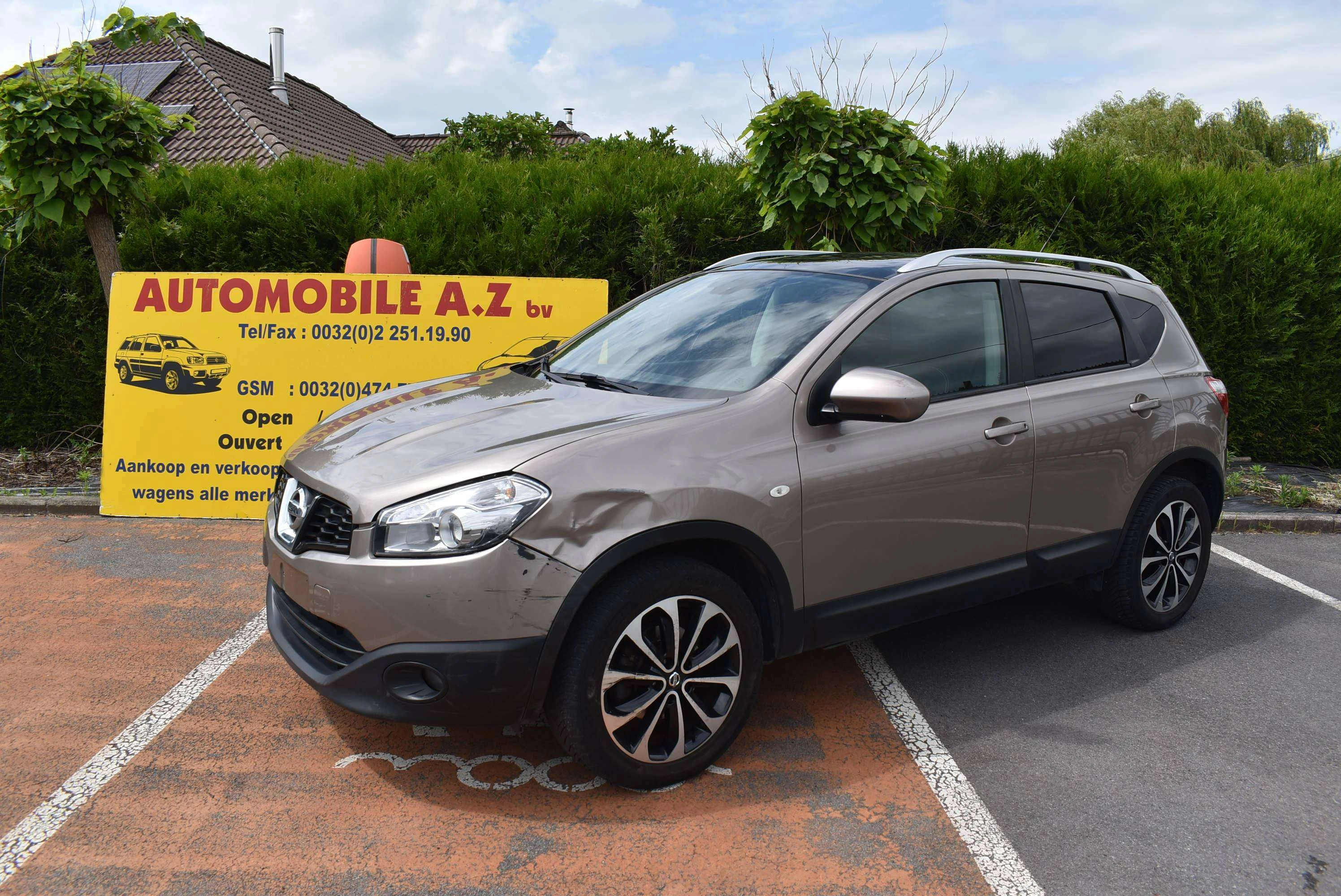 Nissan Qashqai 1.6i Tekna Pano/GPS/Airco