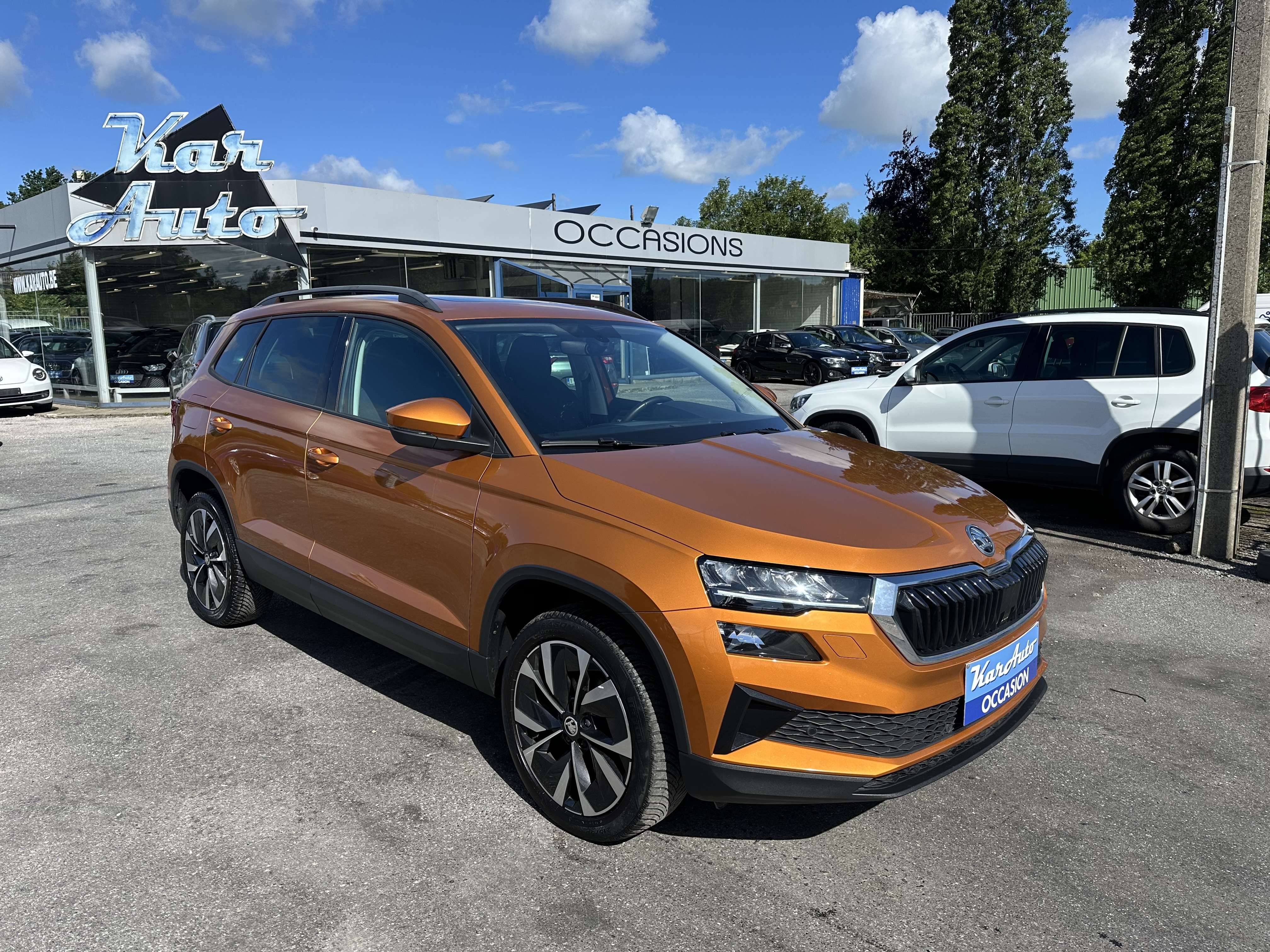 Skoda Karoq 1.0 TSI Ambition