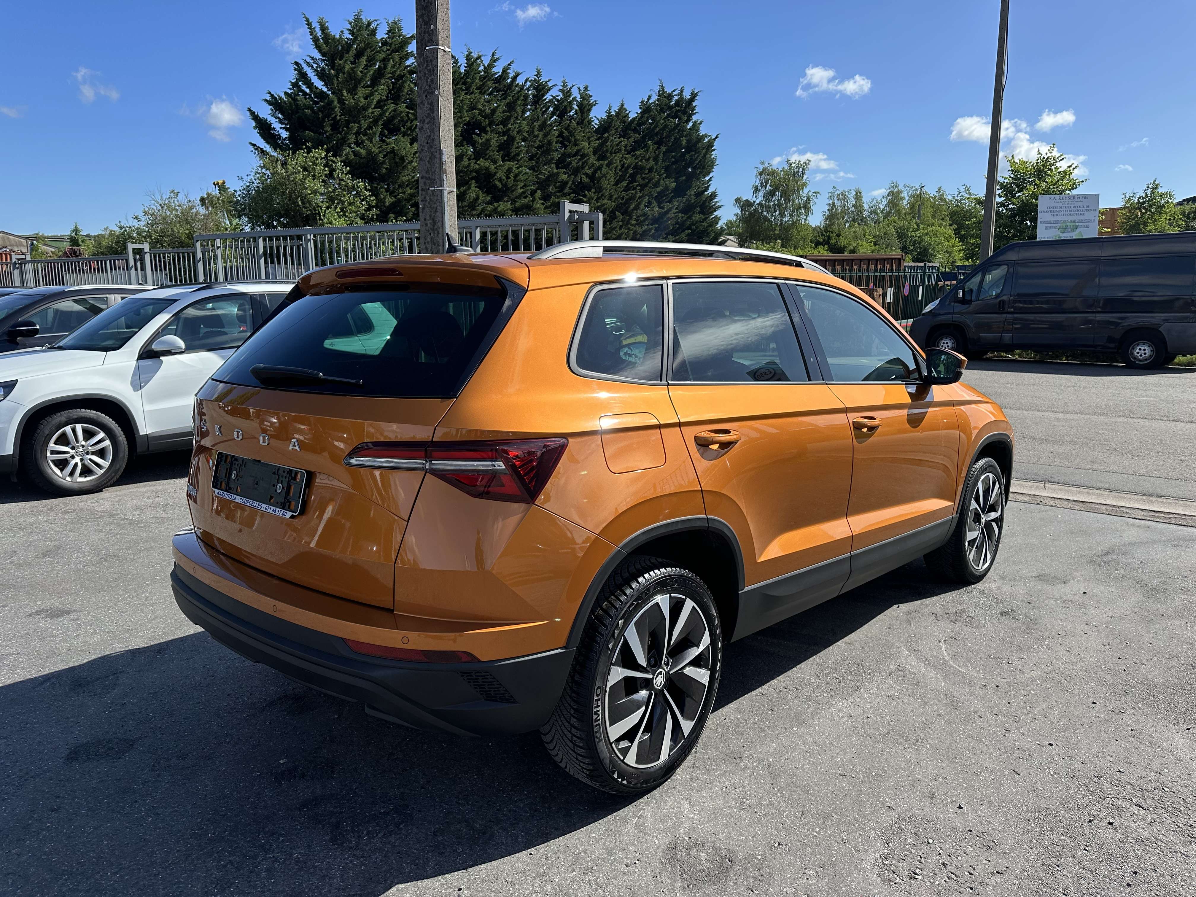 Skoda Karoq 1.0 TSI Ambition
