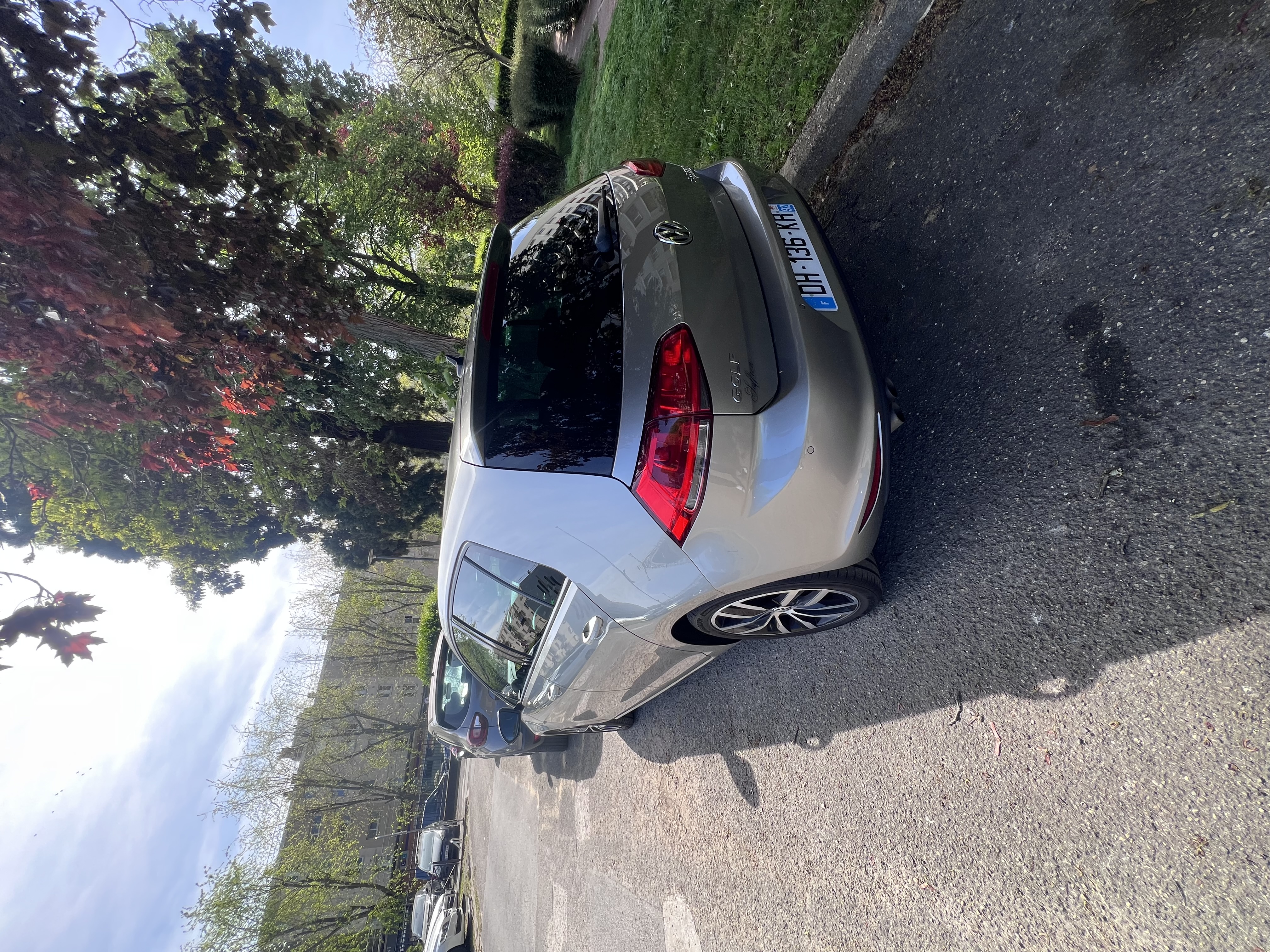 Volkswagen Golf VII 2.0 TDI 150 BLUEMOTION TECHNOLOGY CUP BV6 5P