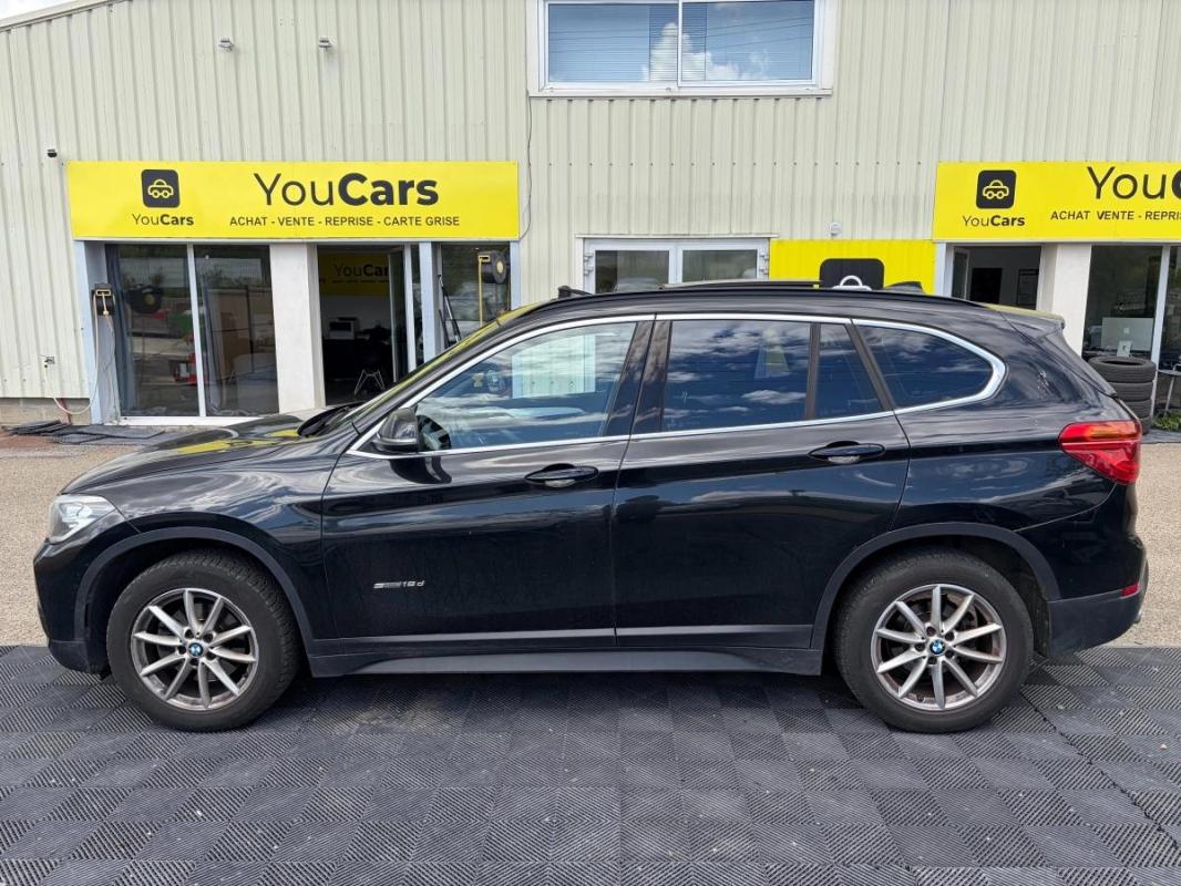 Bmw X1 2.0 d 150 cv MOTEUR A CHAINE - ENTRETIEN JOUR TOIT OUVRANT RADAR DE RECUL CLIM AUTO