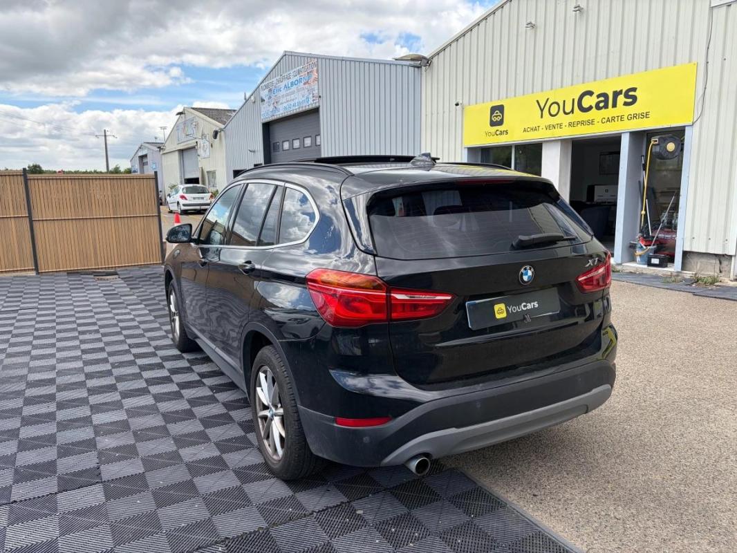 Bmw X1 2.0 d 150 cv MOTEUR A CHAINE - ENTRETIEN JOUR TOIT OUVRANT RADAR DE RECUL CLIM AUTO