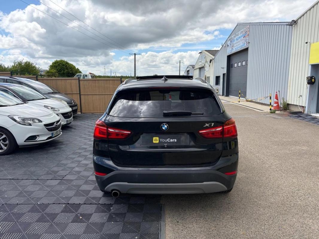 Bmw X1 2.0 d 150 cv MOTEUR A CHAINE - ENTRETIEN JOUR TOIT OUVRANT RADAR DE RECUL CLIM AUTO