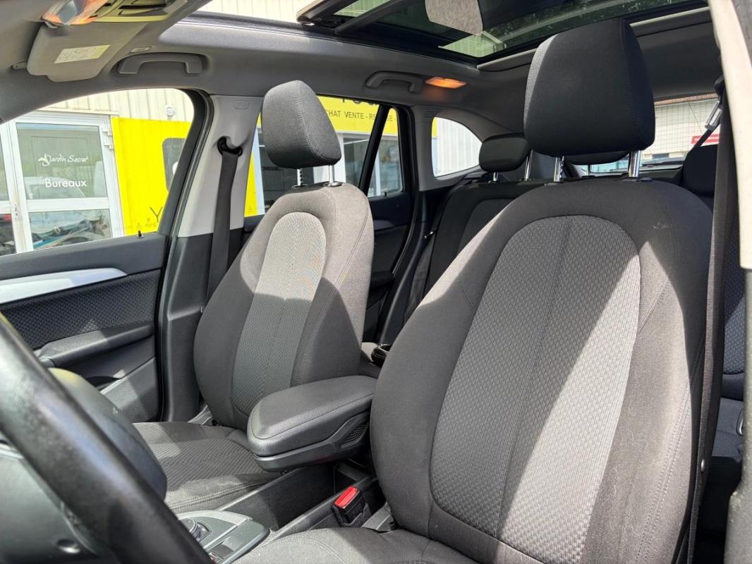 Bmw X1 2.0 d 150 cv MOTEUR A CHAINE - ENTRETIEN JOUR TOIT OUVRANT RADAR DE RECUL CLIM AUTO