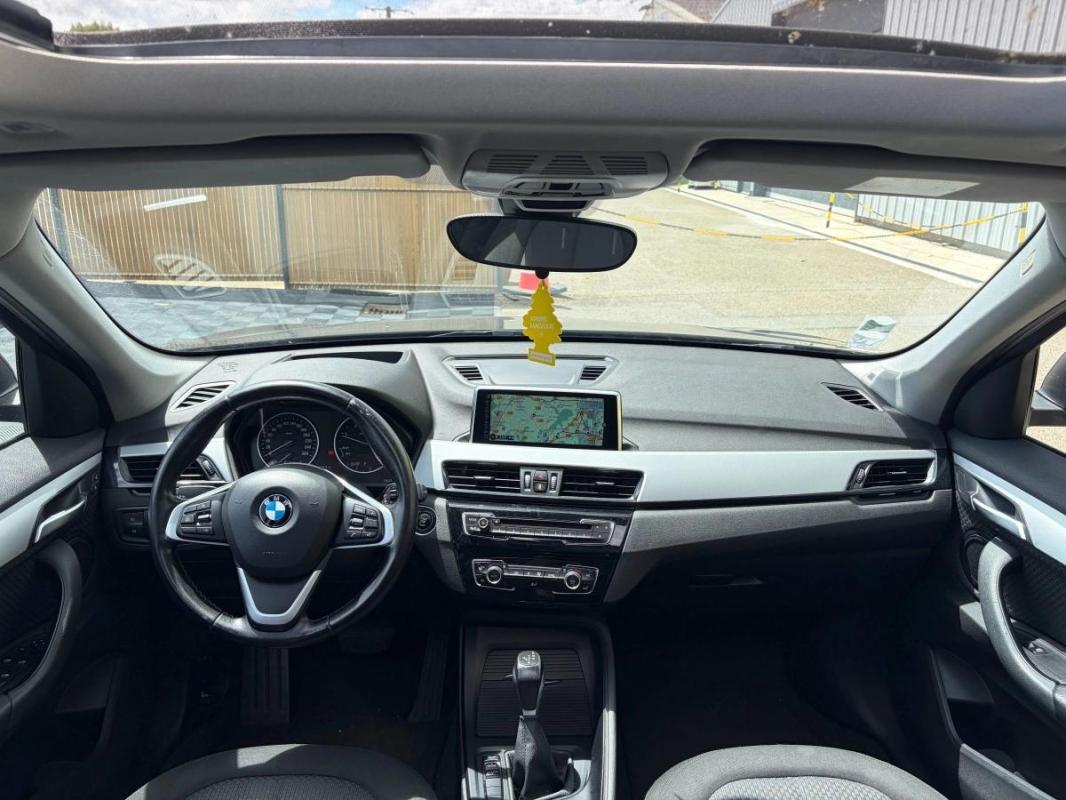 Bmw X1 2.0 d 150 cv MOTEUR A CHAINE - ENTRETIEN JOUR TOIT OUVRANT RADAR DE RECUL CLIM AUTO