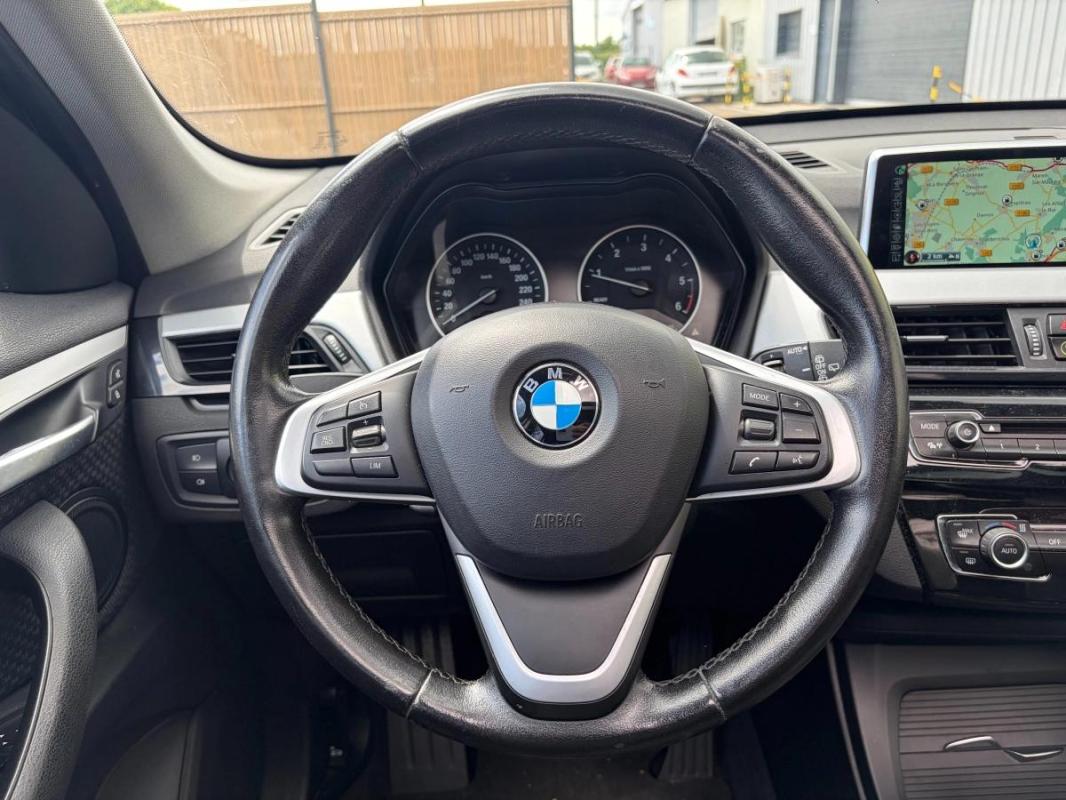 Bmw X1 2.0 d 150 cv MOTEUR A CHAINE - ENTRETIEN JOUR TOIT OUVRANT RADAR DE RECUL CLIM AUTO