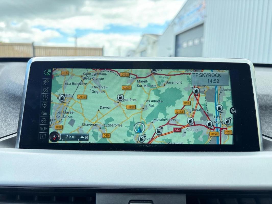 Bmw X1 2.0 d 150 cv MOTEUR A CHAINE - ENTRETIEN JOUR TOIT OUVRANT RADAR DE RECUL CLIM AUTO