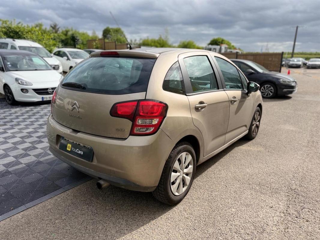 Citroen C3 GENERATION-II 1.6 HDI 90 cv CONFORT - CLIMATISATION IDEAL JEUNE PERMIS