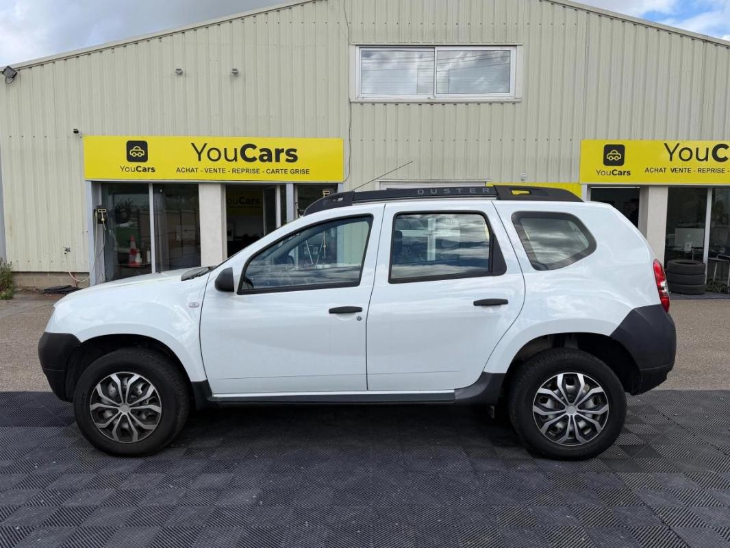 Dacia Duster 1.6 105 LAUREATE 4X2 ENTRETIEN COMPLET RENAULT-RIEN A PREVOIR-VEHICULE ECONOMIQUE
