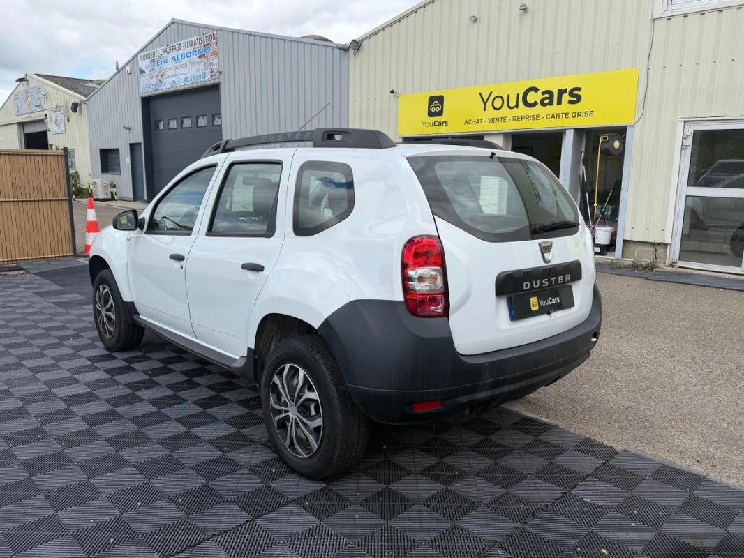 Dacia Duster 1.6 105 LAUREATE 4X2 ENTRETIEN COMPLET RENAULT-RIEN A PREVOIR-VEHICULE ECONOMIQUE