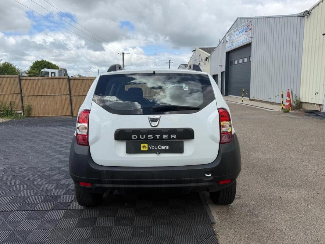 Dacia Duster 1.6 105 LAUREATE 4X2 ENTRETIEN COMPLET RENAULT-RIEN A PREVOIR-VEHICULE ECONOMIQUE