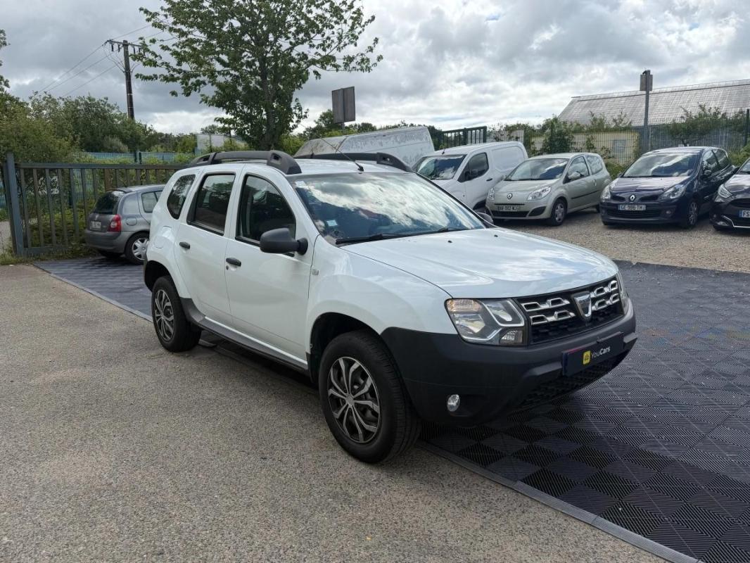 Dacia Duster 1.6 105 LAUREATE 4X2 ENTRETIEN COMPLET RENAULT-RIEN A PREVOIR-VEHICULE ECONOMIQUE