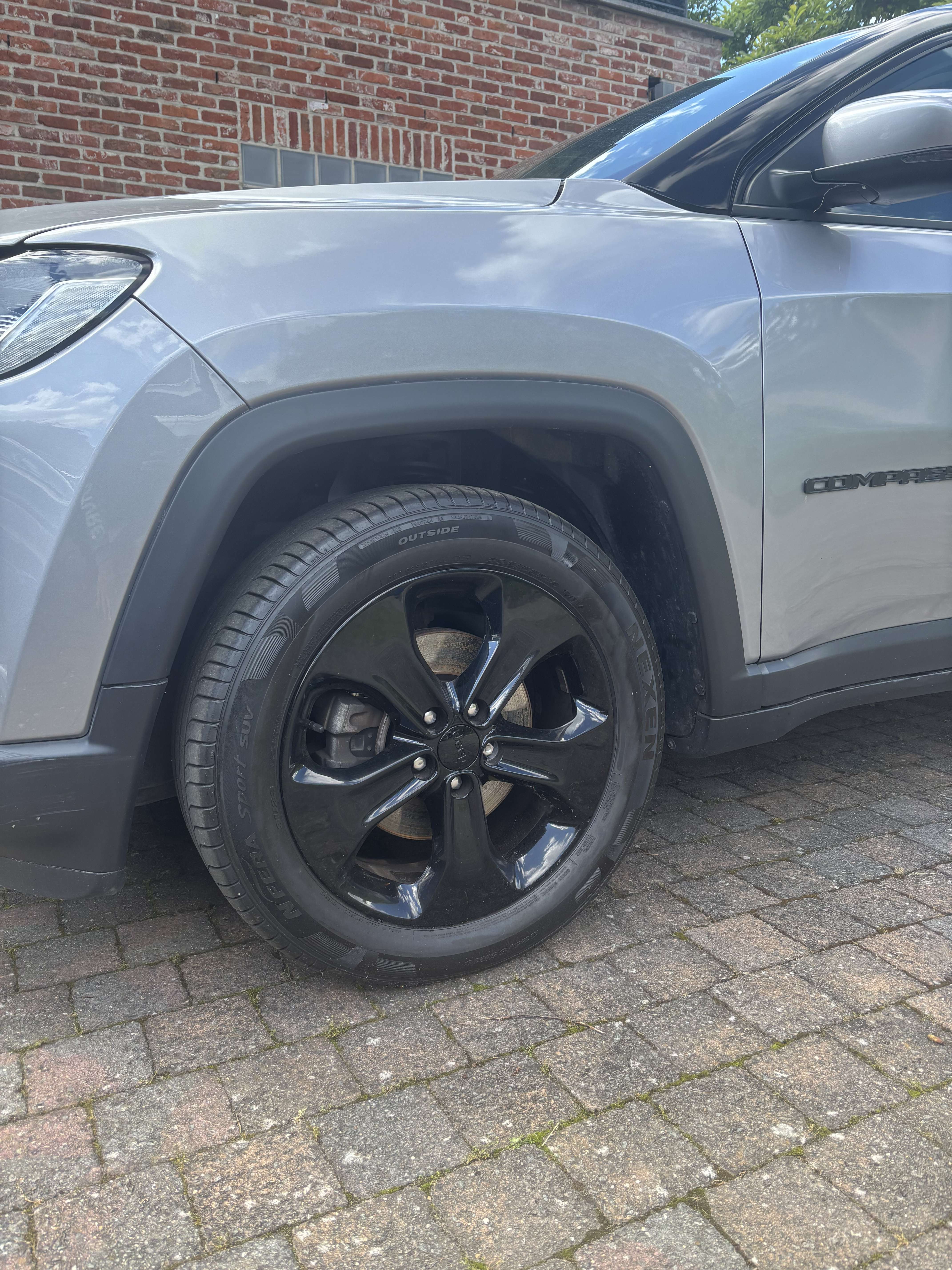 Jeep Compass 1.4 Turbo/garantie/