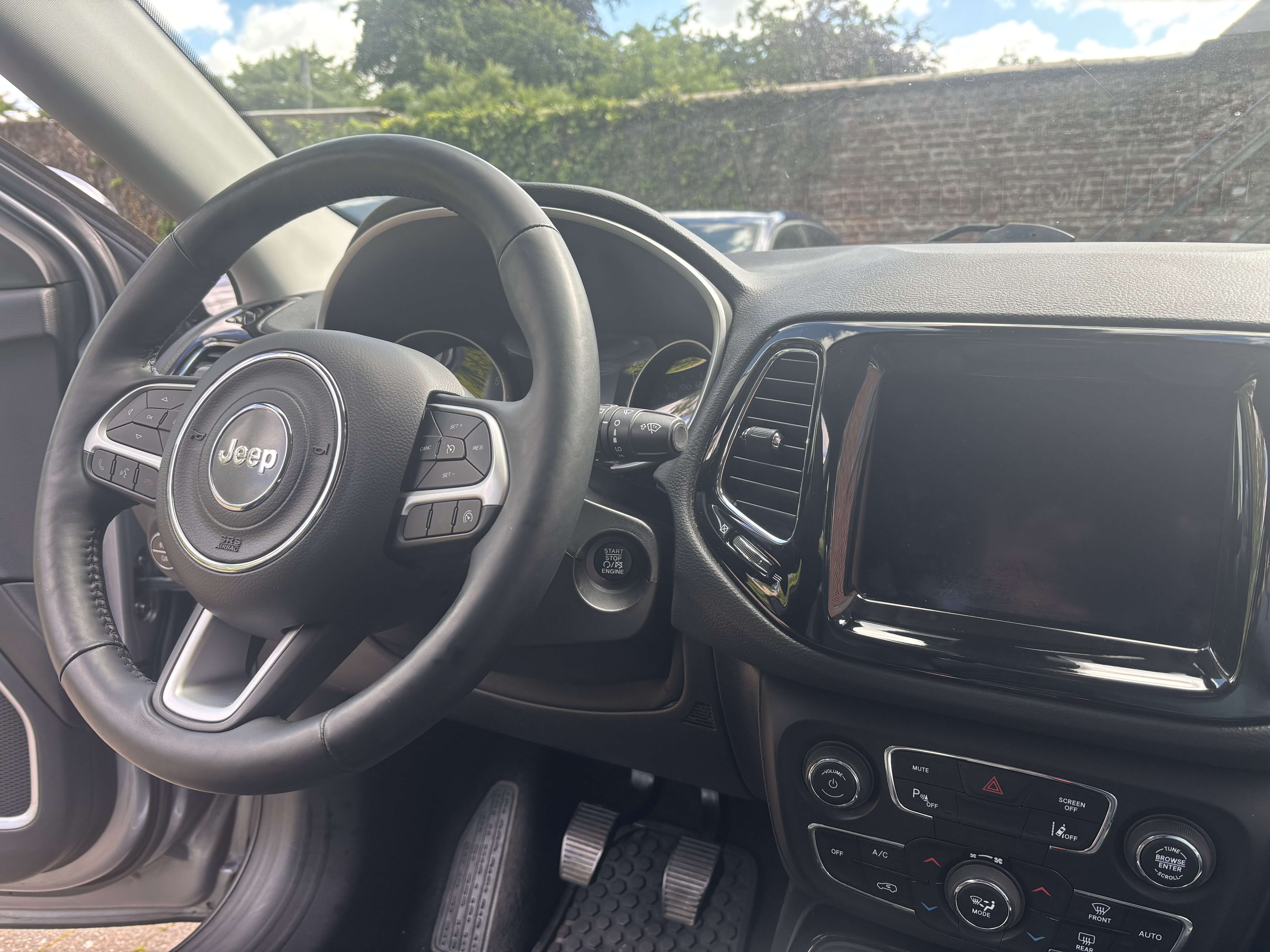 Jeep Compass 1.4 Turbo/garantie/