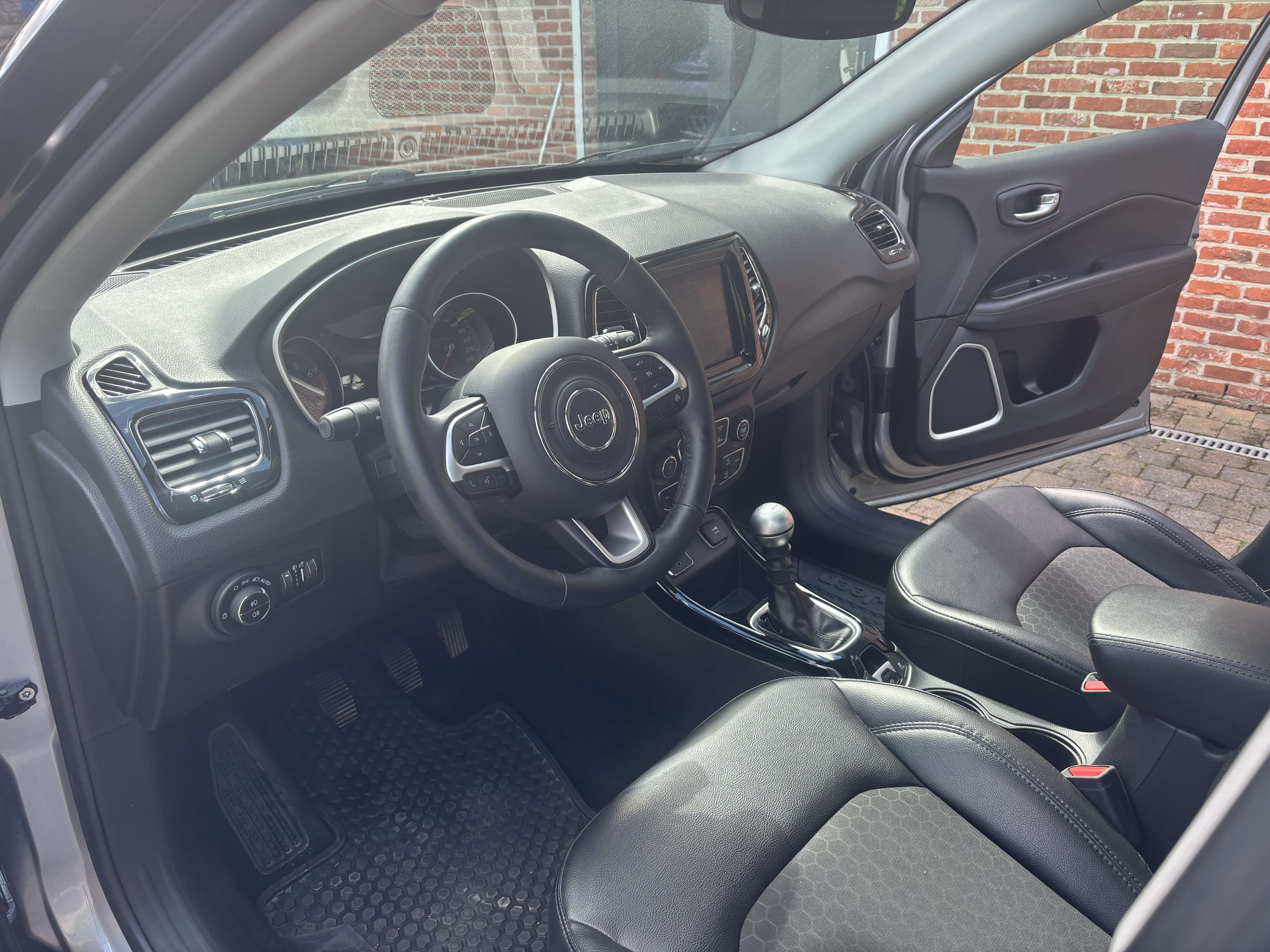 Jeep Compass 1.4 Turbo/garantie/