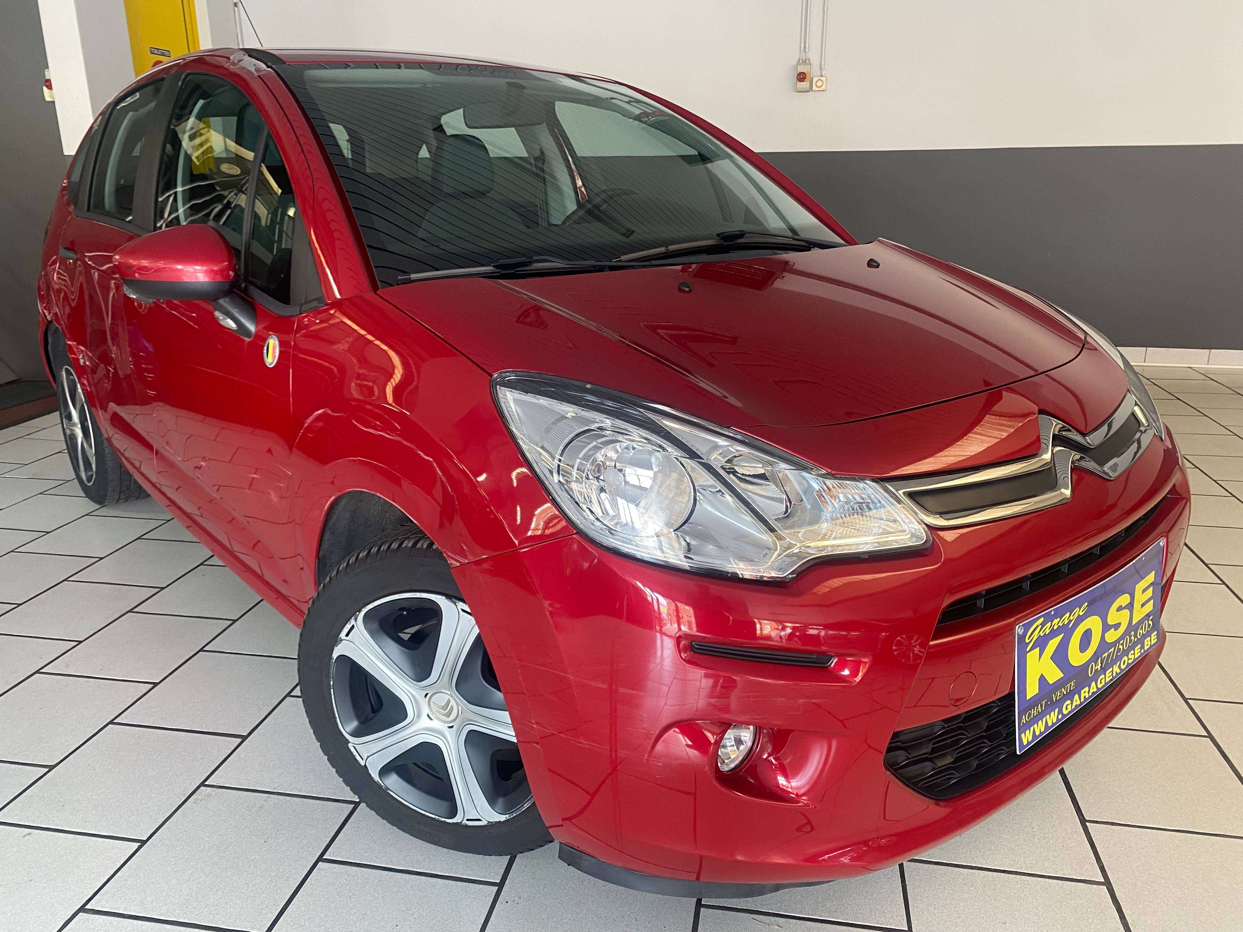 Citroen C3 C3 1.0 Belgium Edition // FAIBLE  KILOMETRAGE + EXPORT//