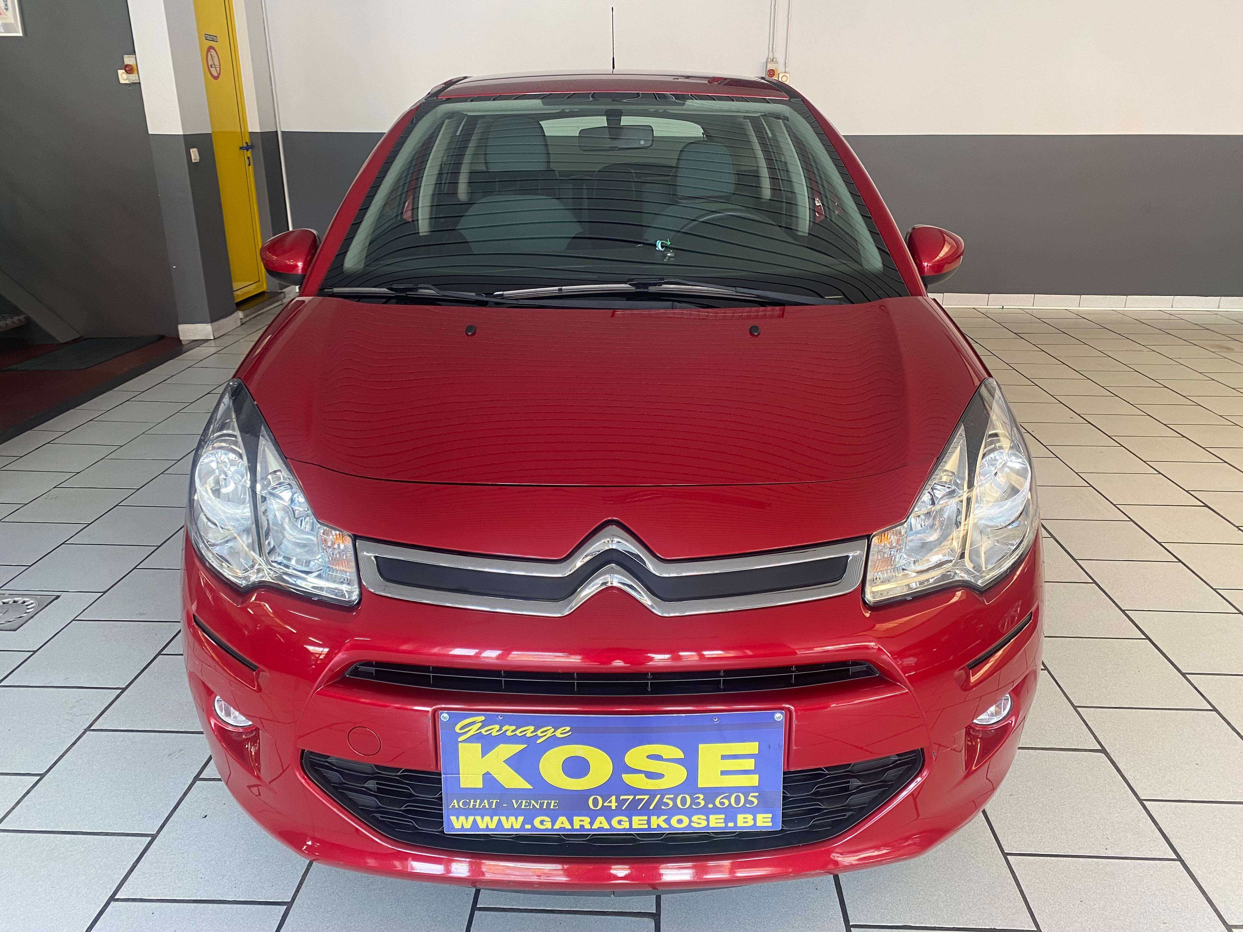 Citroen C3 C3 1.0 Belgium Edition // FAIBLE  KILOMETRAGE + EXPORT//
