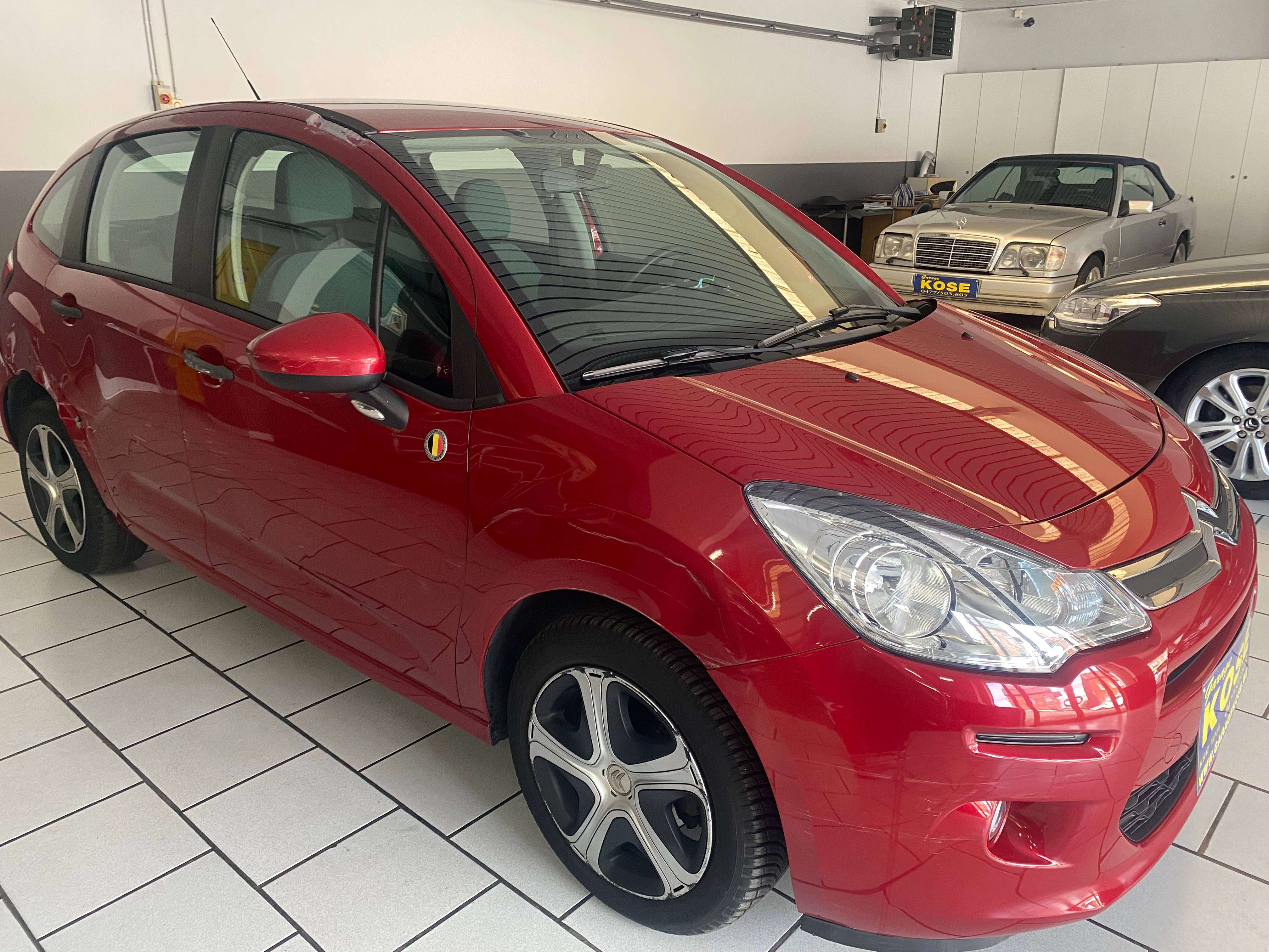 Citroen C3 C3 1.0 Belgium Edition // FAIBLE  KILOMETRAGE + EXPORT//
