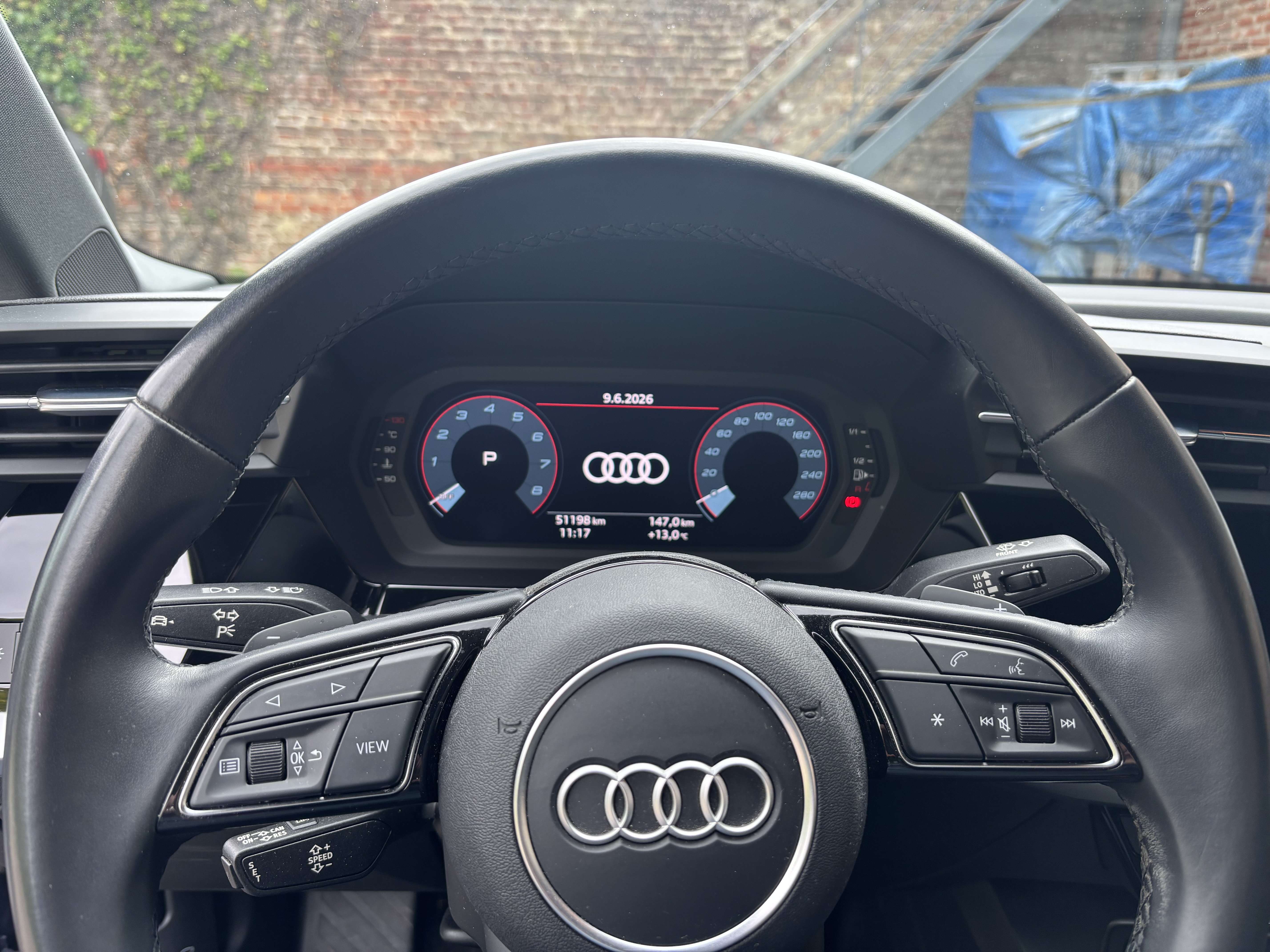 Audi A3 30TFSI S Tronic 12mois Garantie)