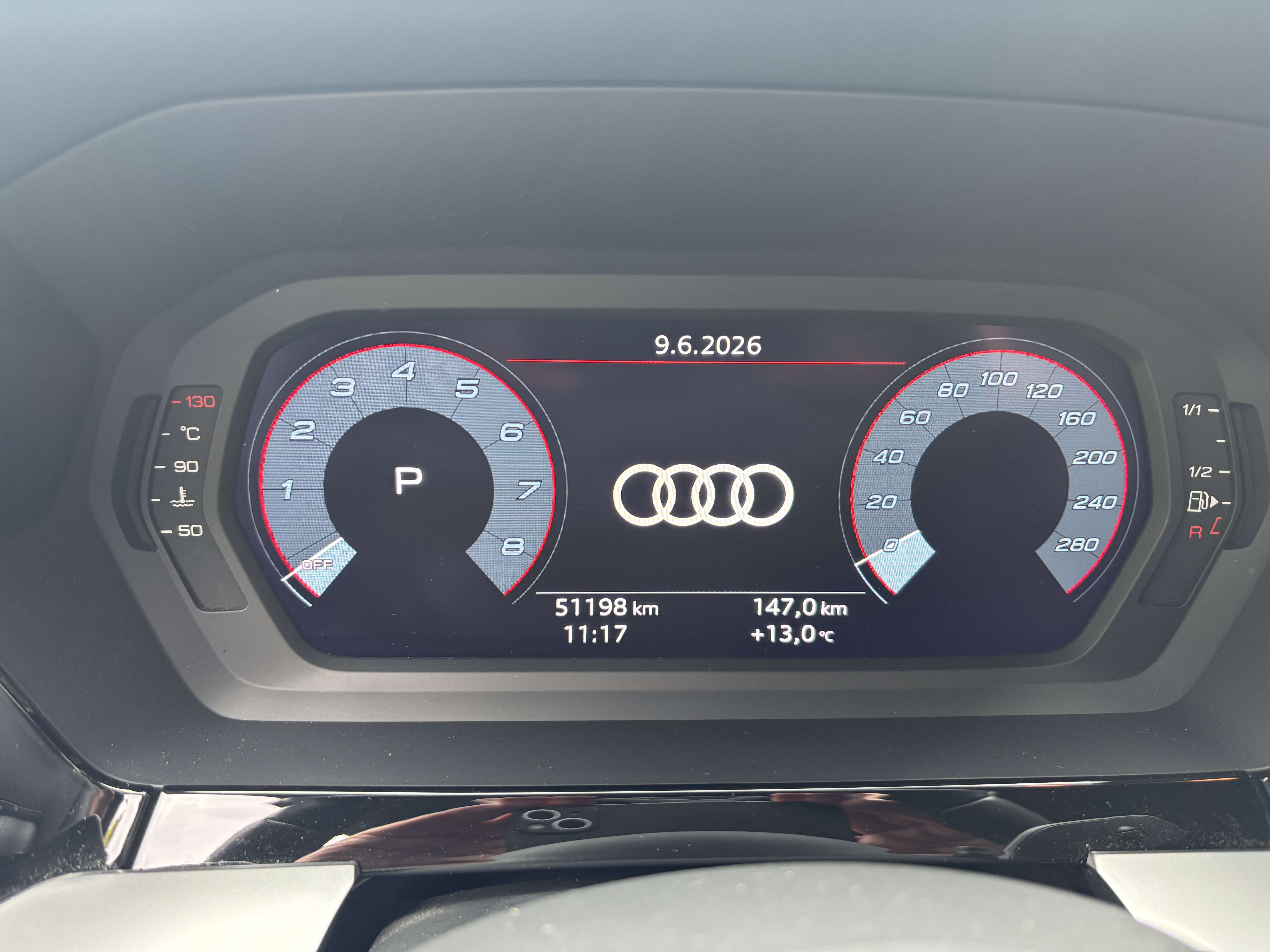 Audi A3 30TFSI S Tronic 12mois Garantie)