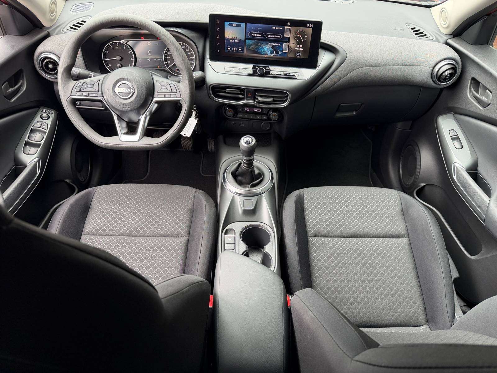 Nissan Juke 1.0*IG-T*114*ACENTA*6MT*COMFORTPACK*ANDROIDAUTO*CARPLAY*GARANTIE