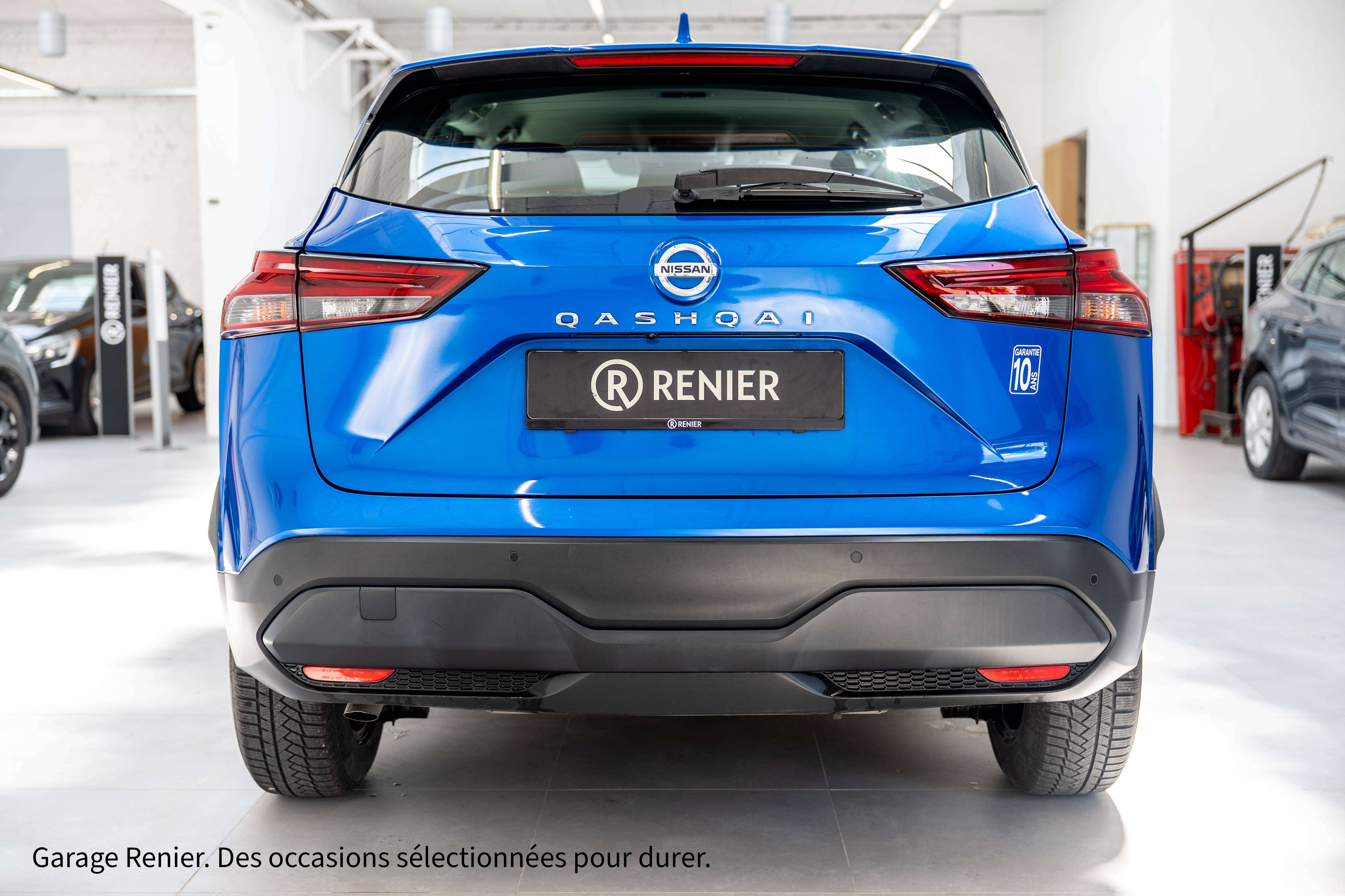 Nissan Qashqai 1.3 DIG-T MHEV 140cv Garantie 12 mois