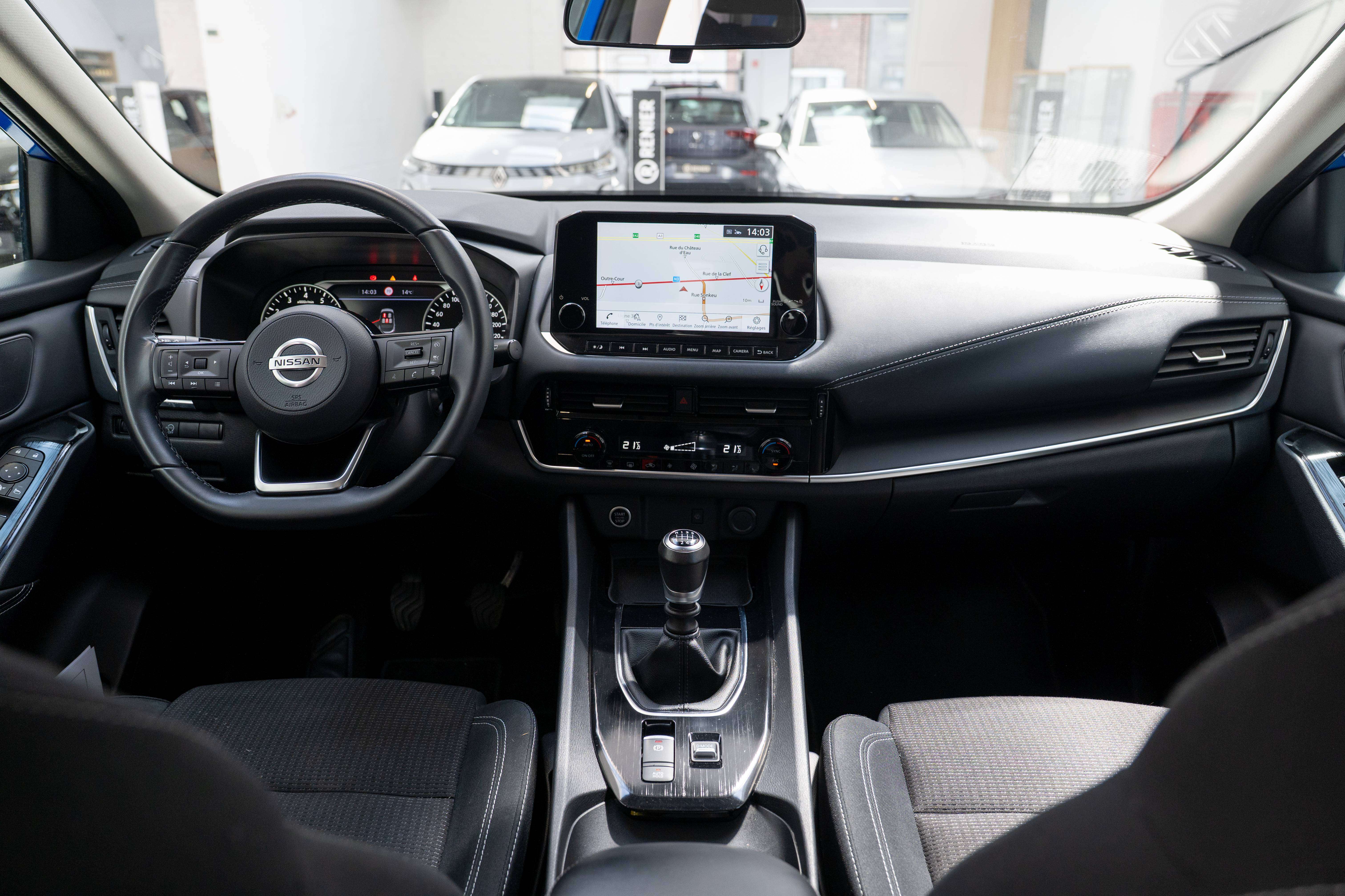 Nissan Qashqai 1.3 DIG-T MHEV 140cv Garantie 12 mois
