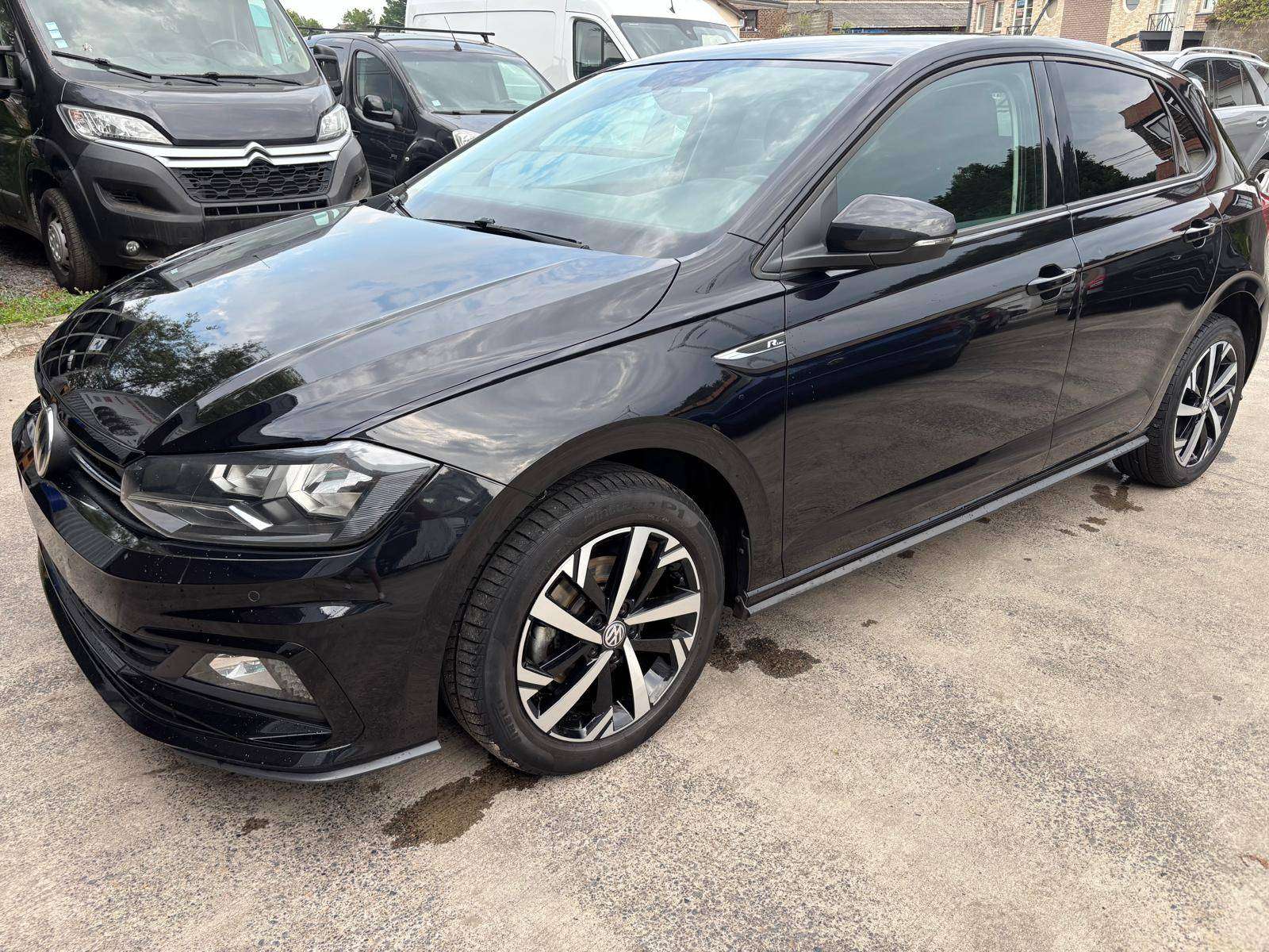 Volkswagen Polo Polo 1.6 TDi SCR Rline DSG