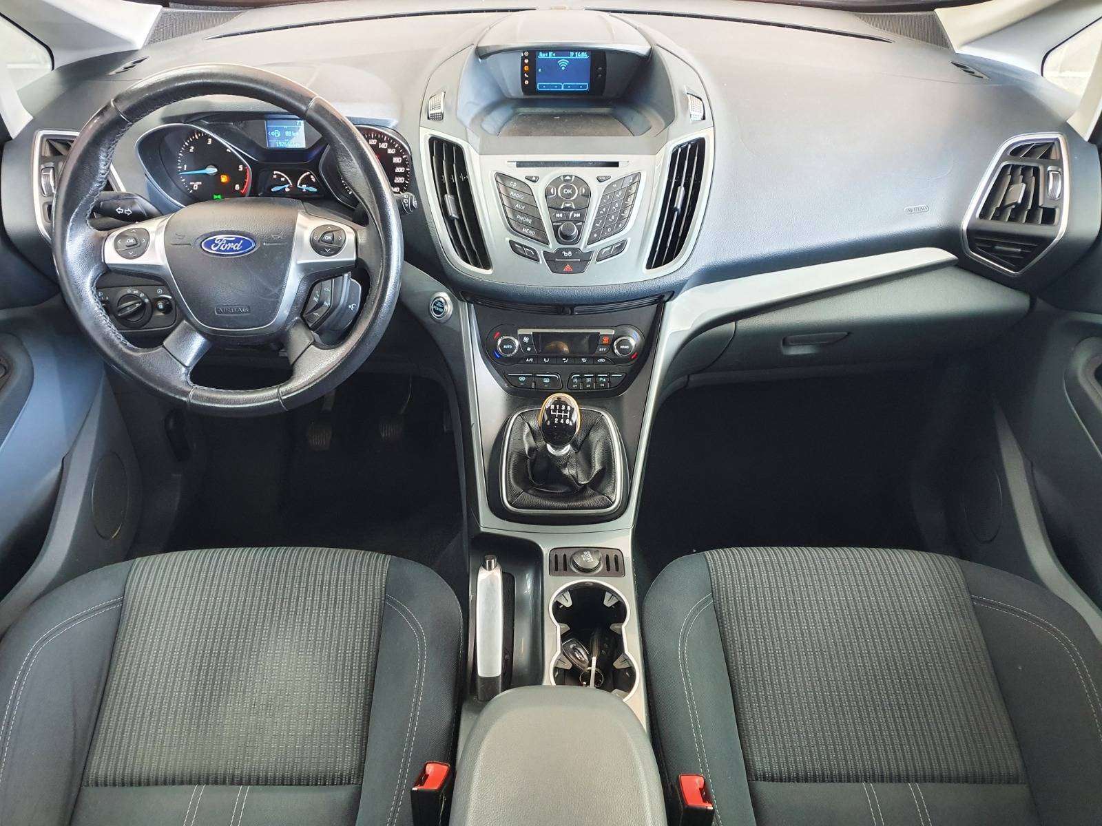 Ford Grand C-Max 🟢1.6 DIESEL 95CV - 1ER MAIN - FULL CARNET - TOIT PANO OUVRANT