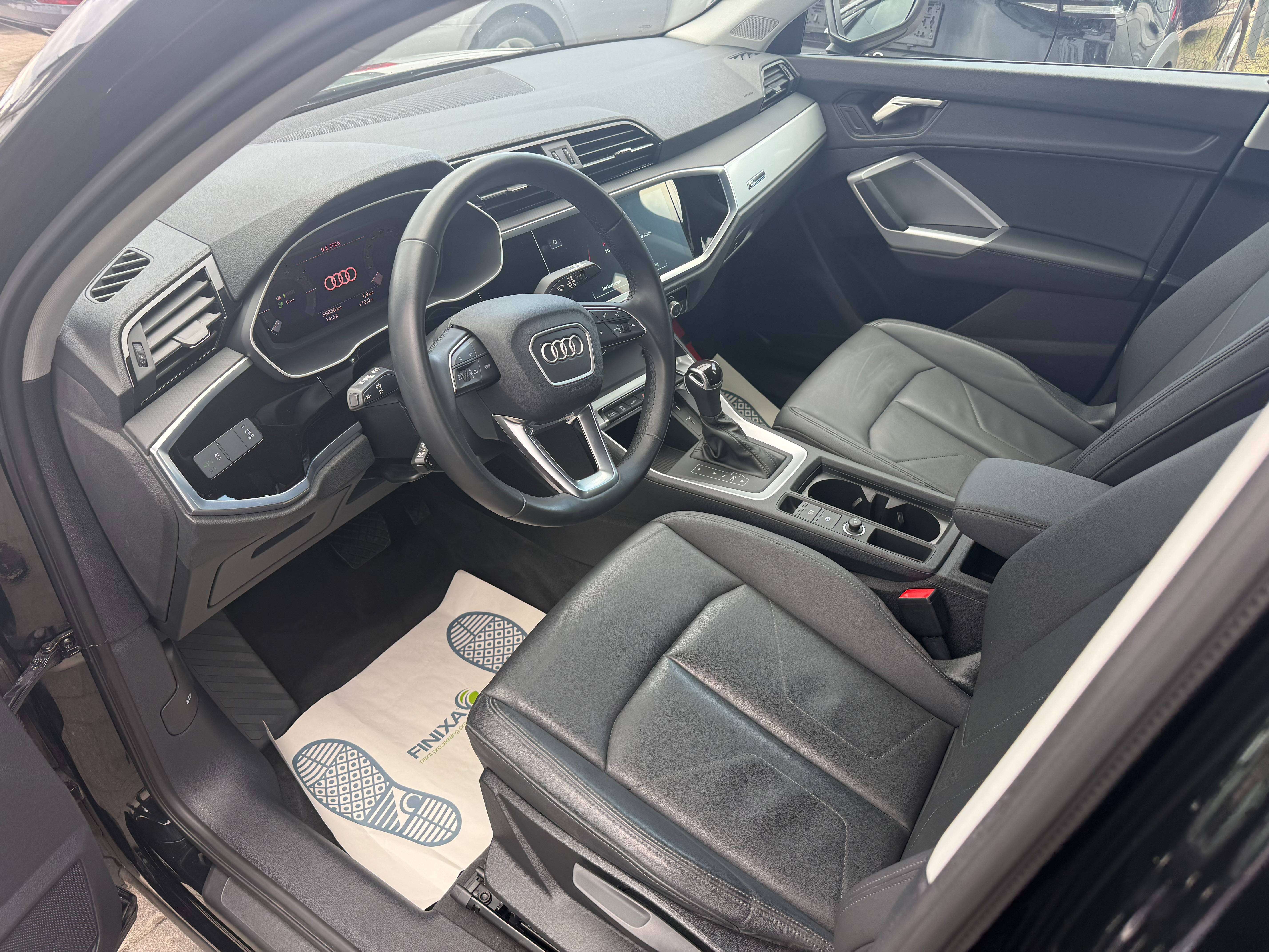 Audi Q3 Q3 PHEV 45 TFSIe  S tronic (180 kW)/Navi/Leder/lane assist/cruise ct/zetelverwarmingpdc V&A