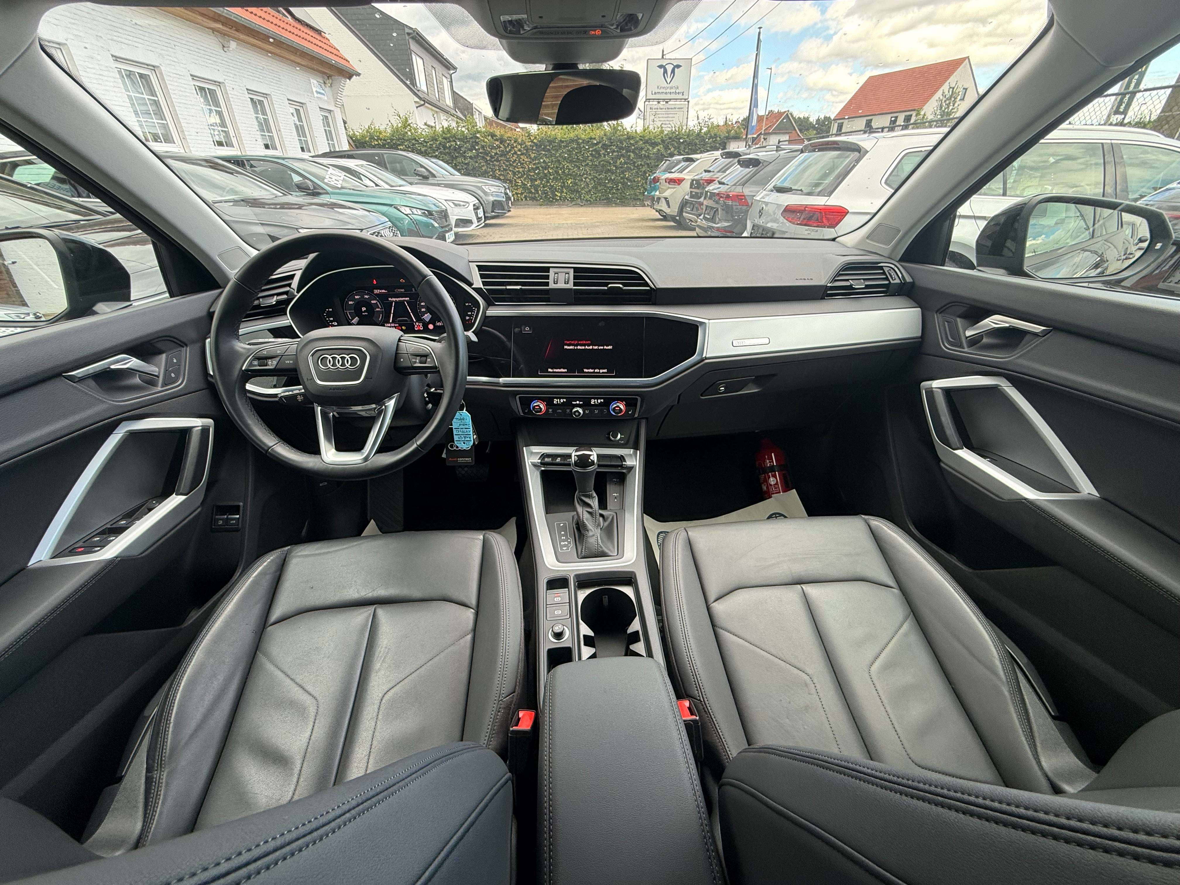 Audi Q3 Q3 PHEV 45 TFSIe  S tronic (180 kW)/Navi/Leder/lane assist/cruise ct/zetelverwarmingpdc V&A