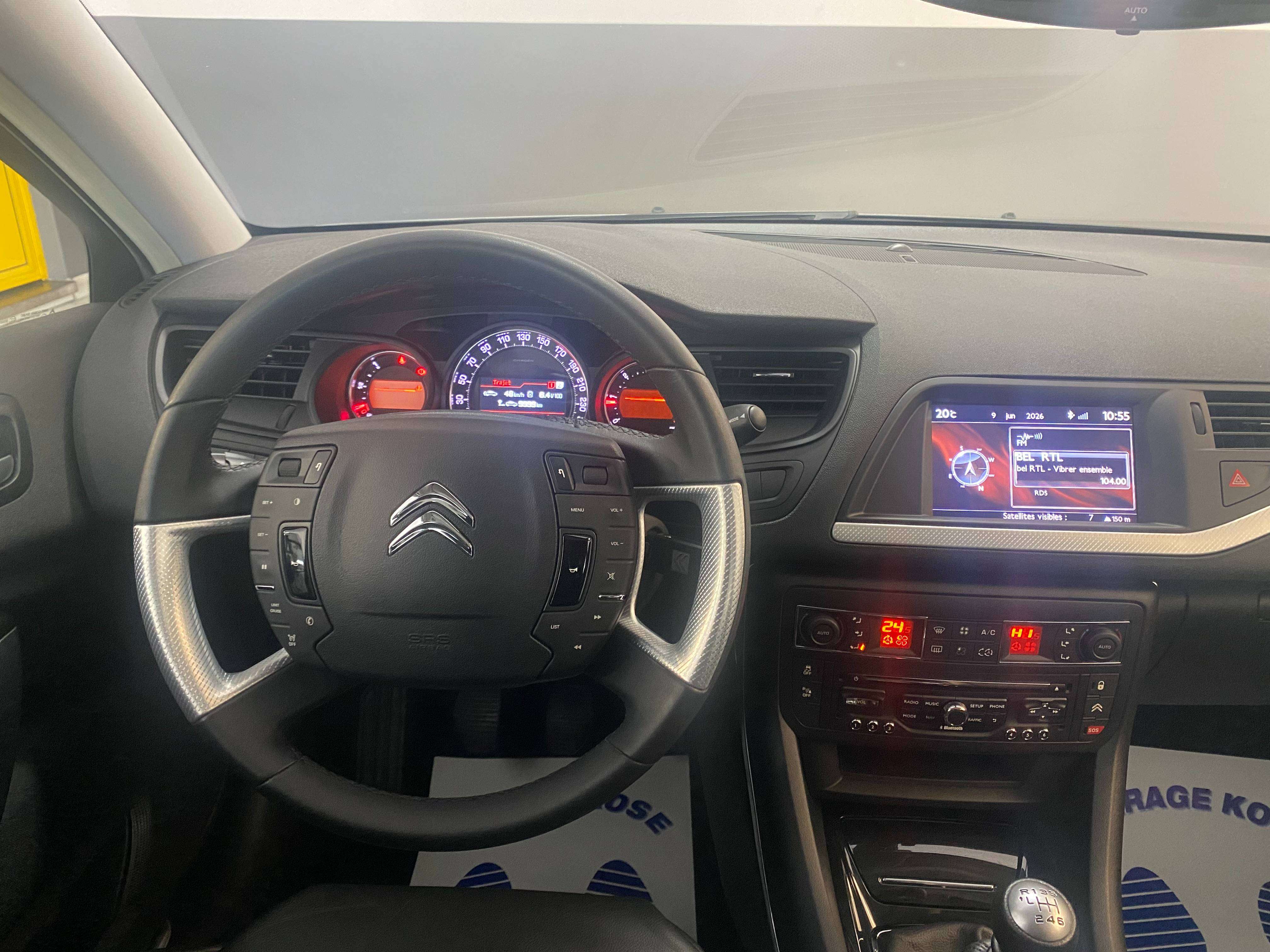 Citroen C5 C5 2.0 HDi Exclusive // 1ER PROPRIETAIRE +SUSPENSION HYDRAULIQUE+GARANTIE 12 MOIS+ESSAIS ROUTIER+CT+CARPASS//