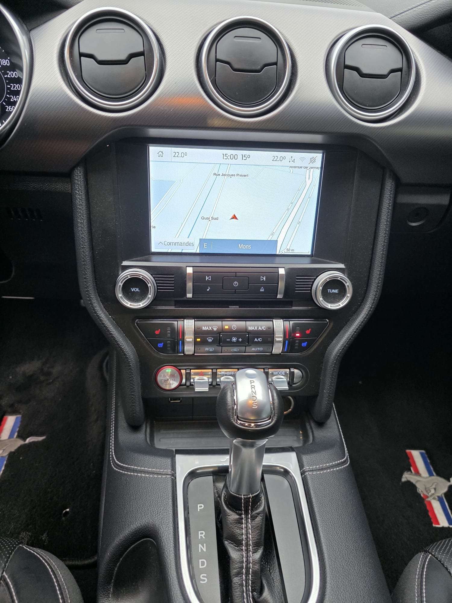 Ford Mustang 5.0 Ti-VCT V8 GT (EU6d)