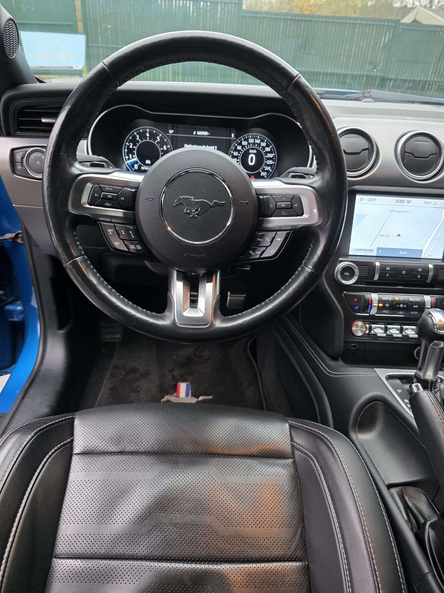 Ford Mustang 5.0 Ti-VCT V8 GT (EU6d)