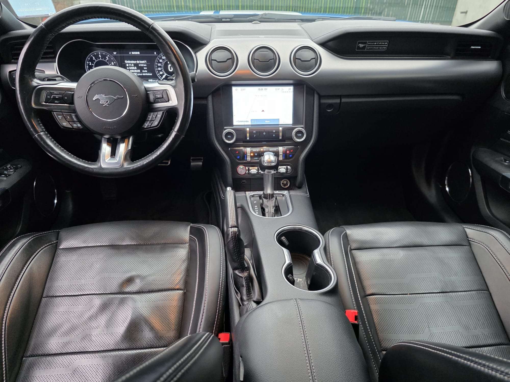 Ford Mustang 5.0 Ti-VCT V8 GT (EU6d)