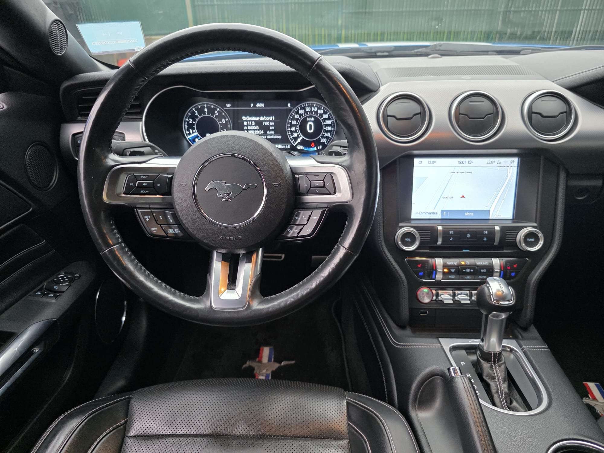 Ford Mustang 5.0 Ti-VCT V8 GT (EU6d)