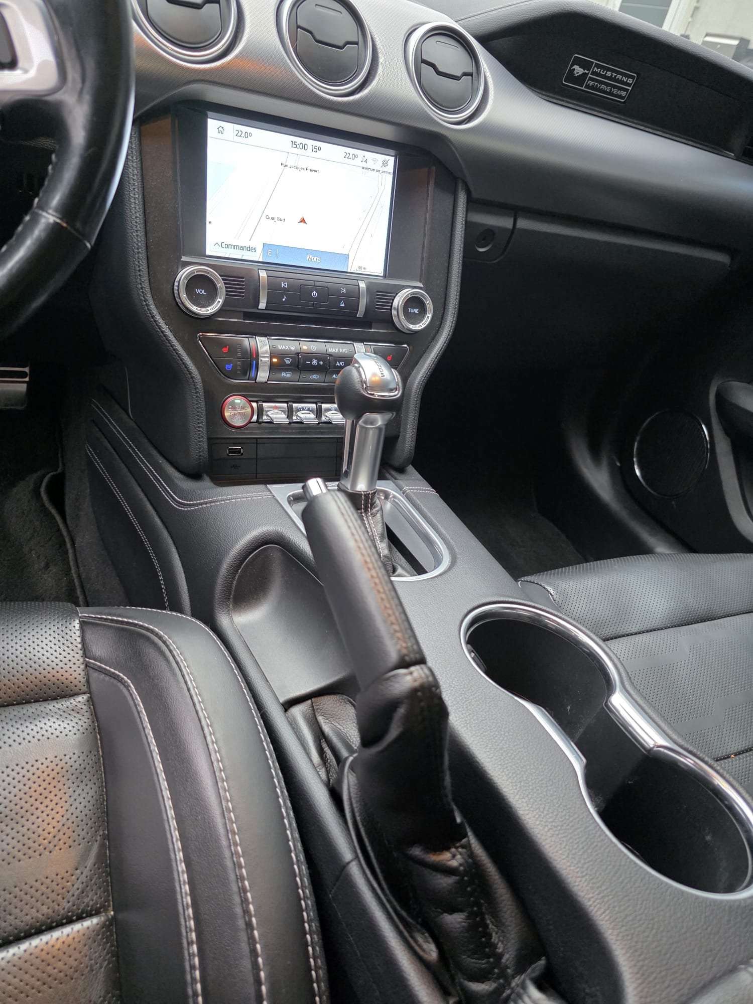 Ford Mustang 5.0 Ti-VCT V8 GT (EU6d)